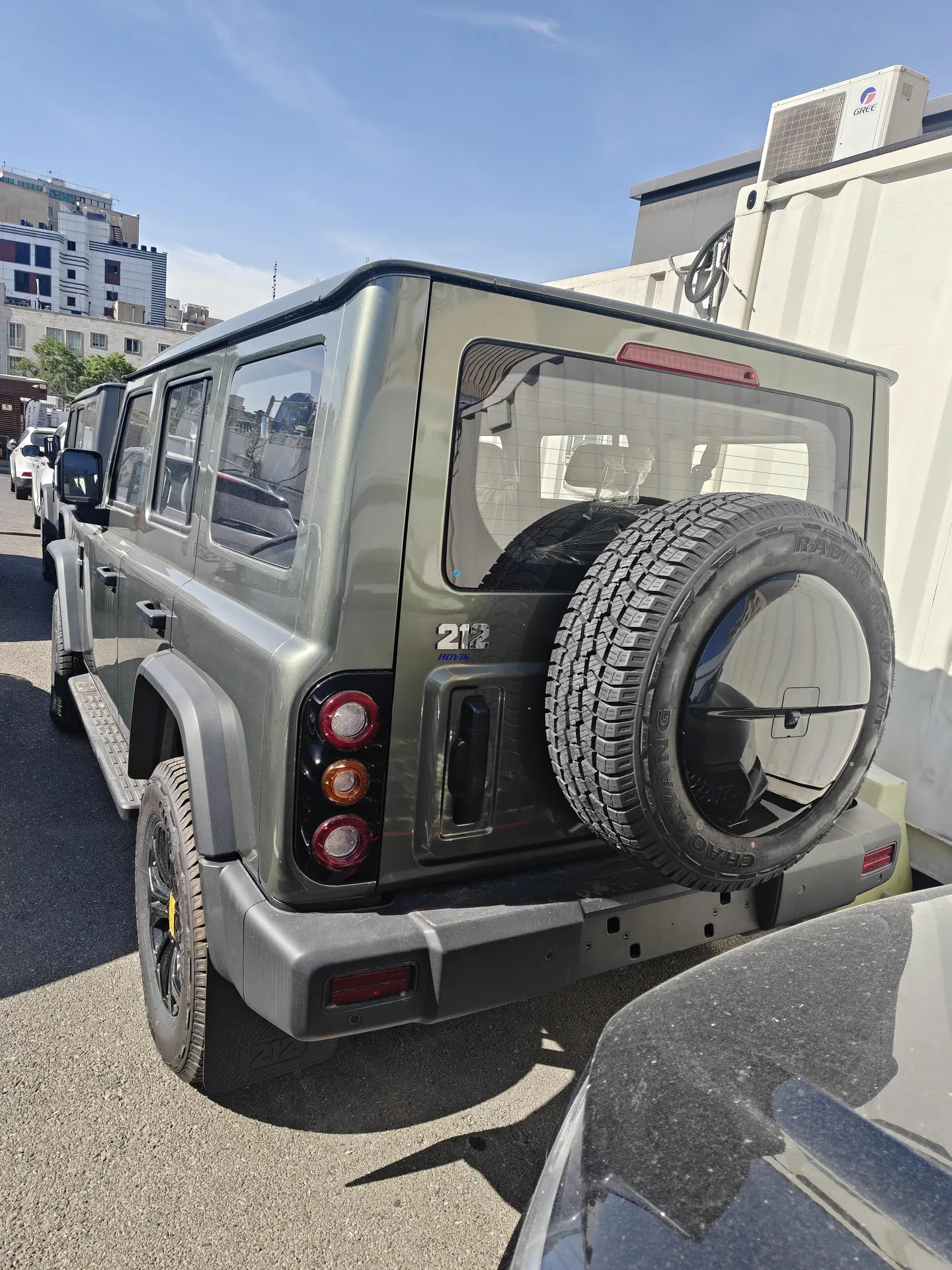 بی ای دبلیو (BAW)  212 5
