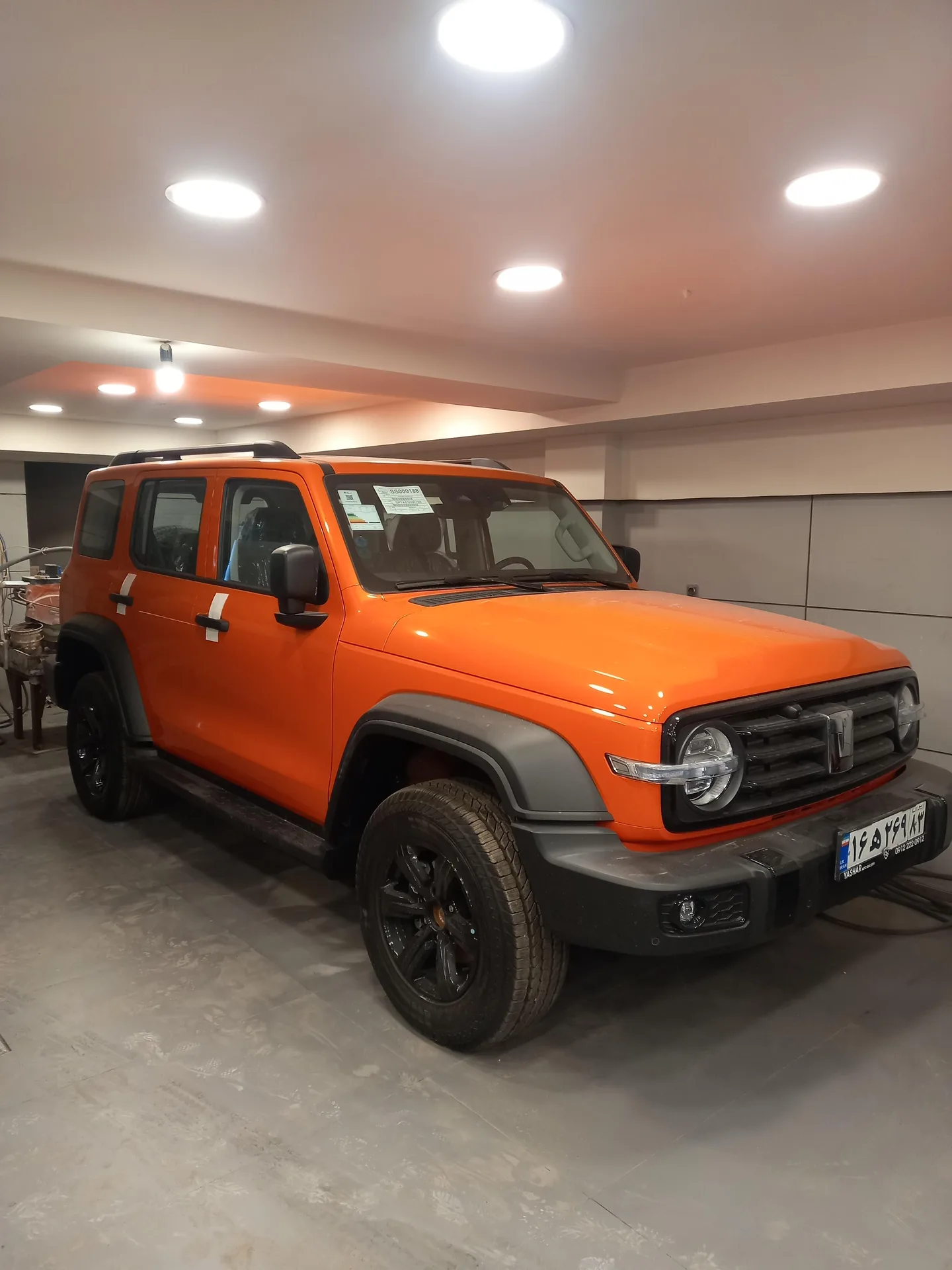 تانک  300 مونتاژی 3