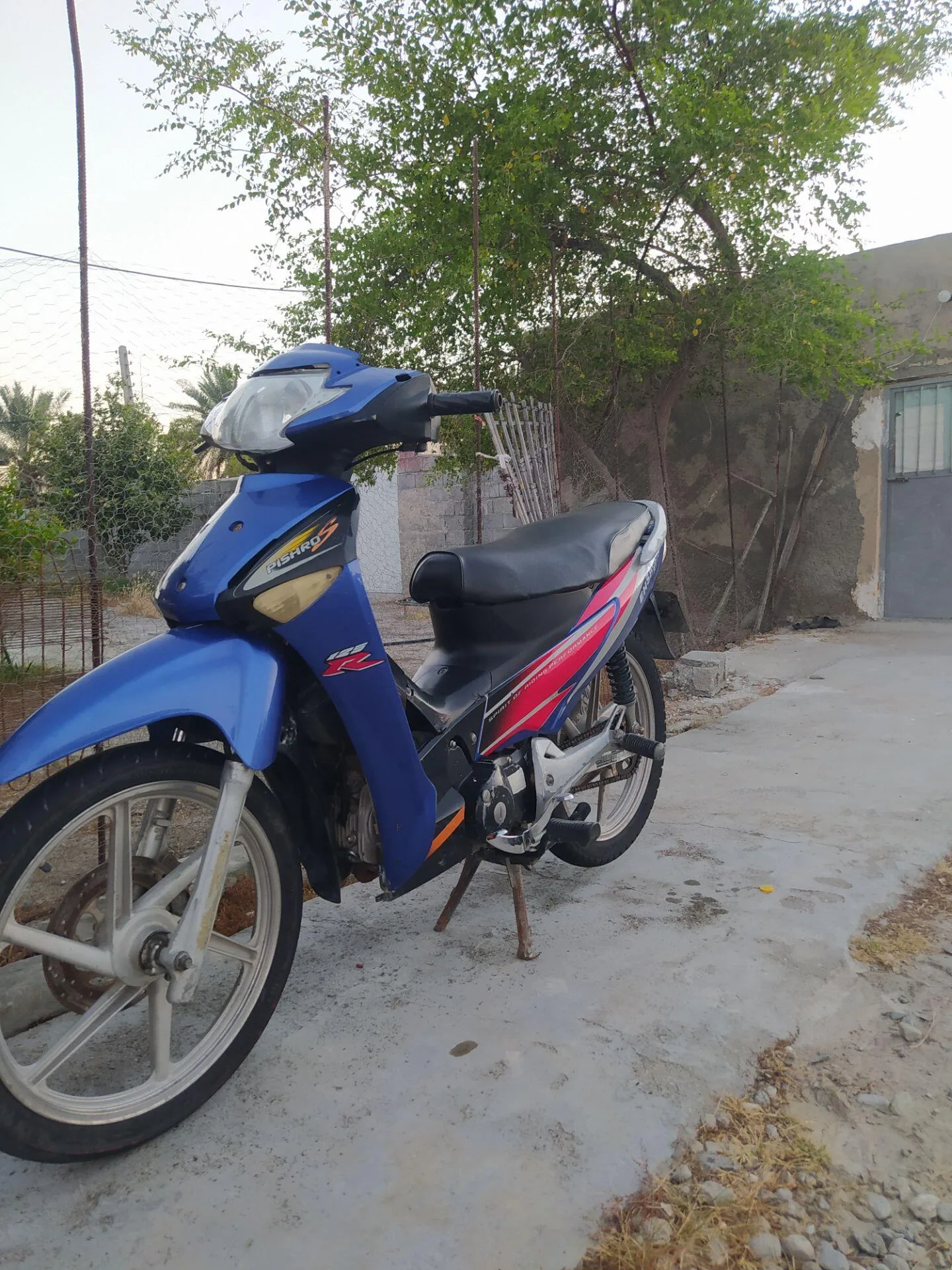 نیرو موتور شیراز احسان 125