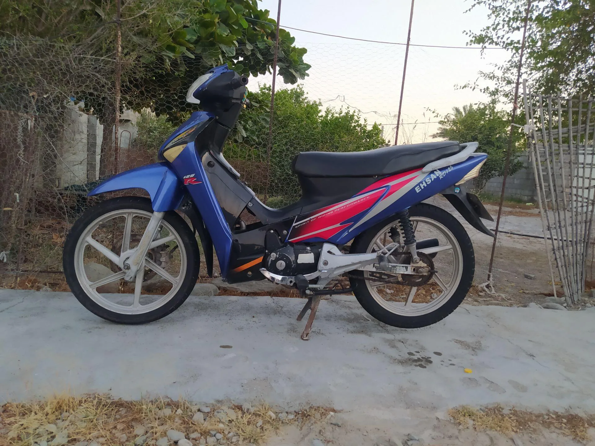 نیرو موتور شیراز  احسان 125 2