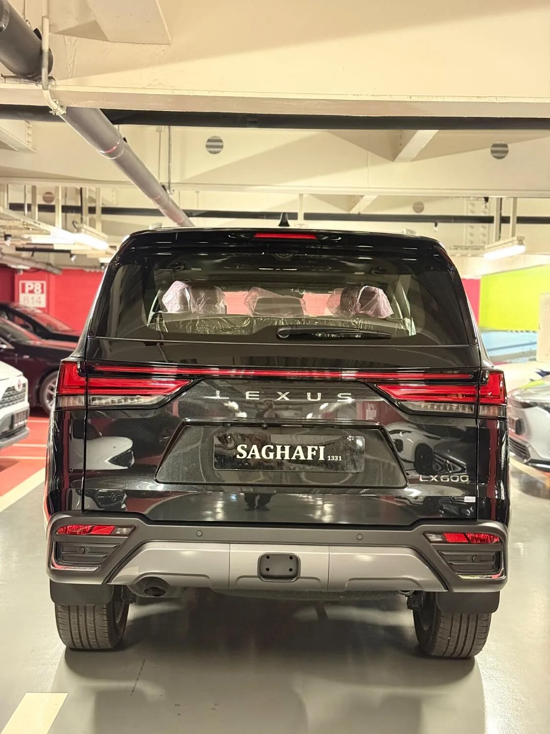 لکسوس  LX 5
