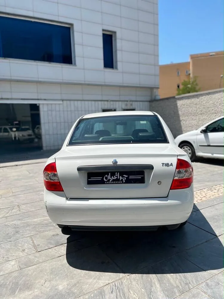 تیبا  صندوق دار 5