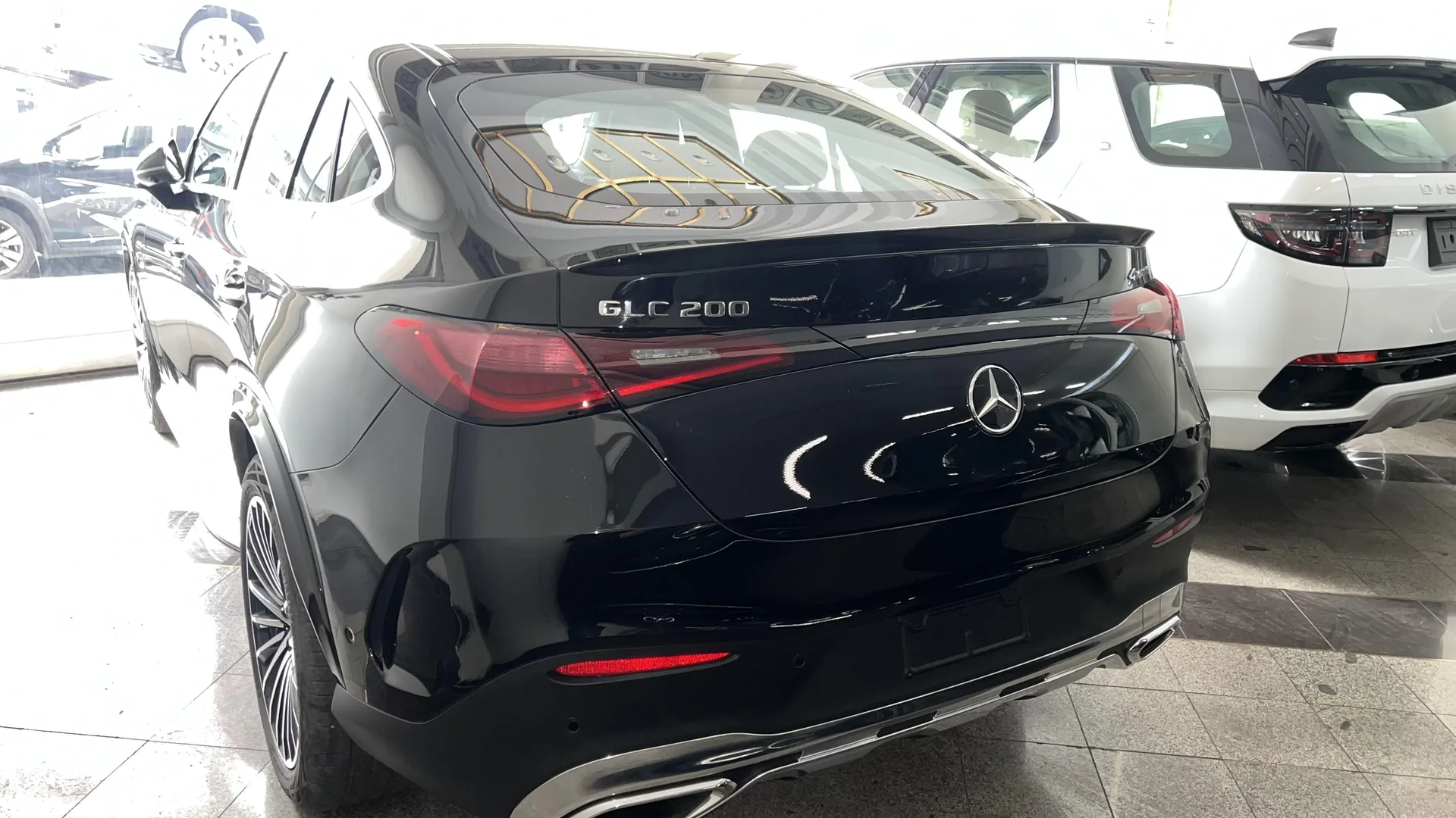 بنز  کلاس GLC کوپه