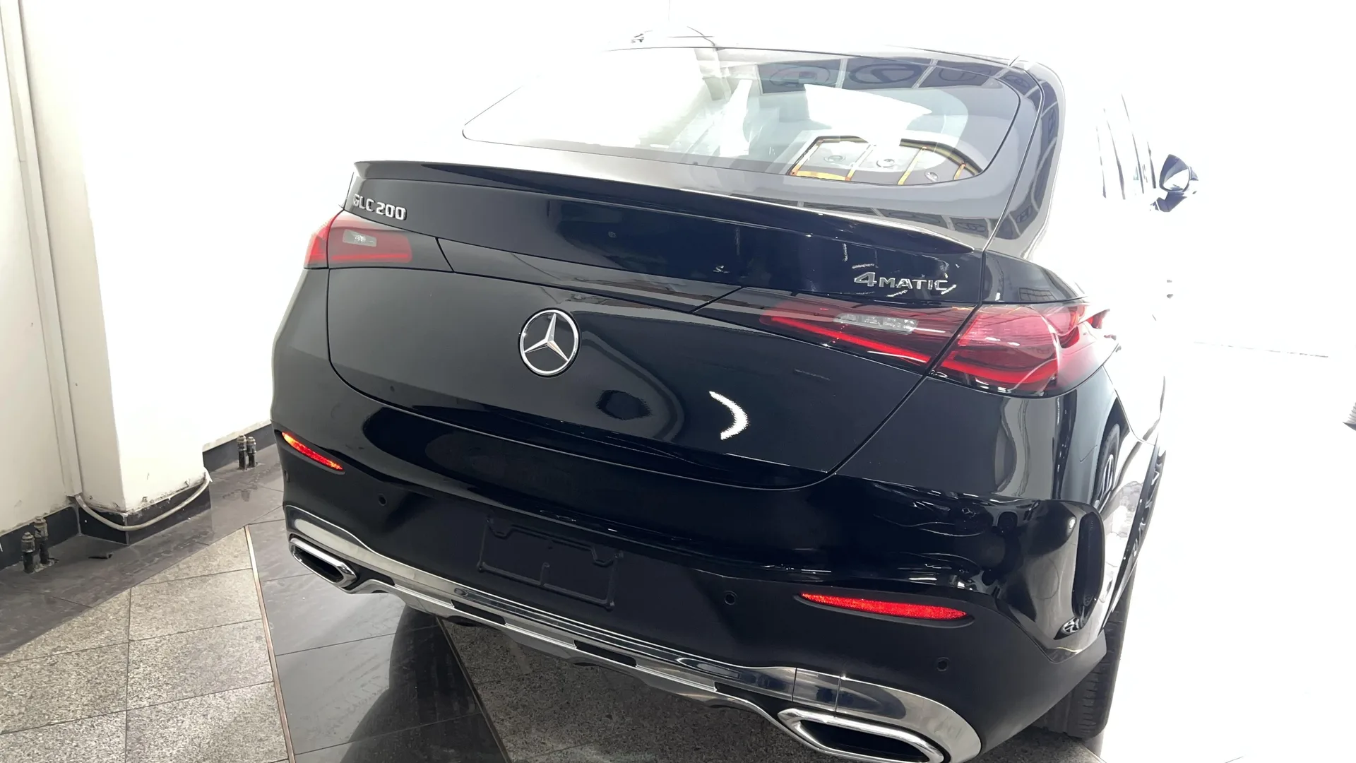بنز  کلاس GLC کوپه 4
