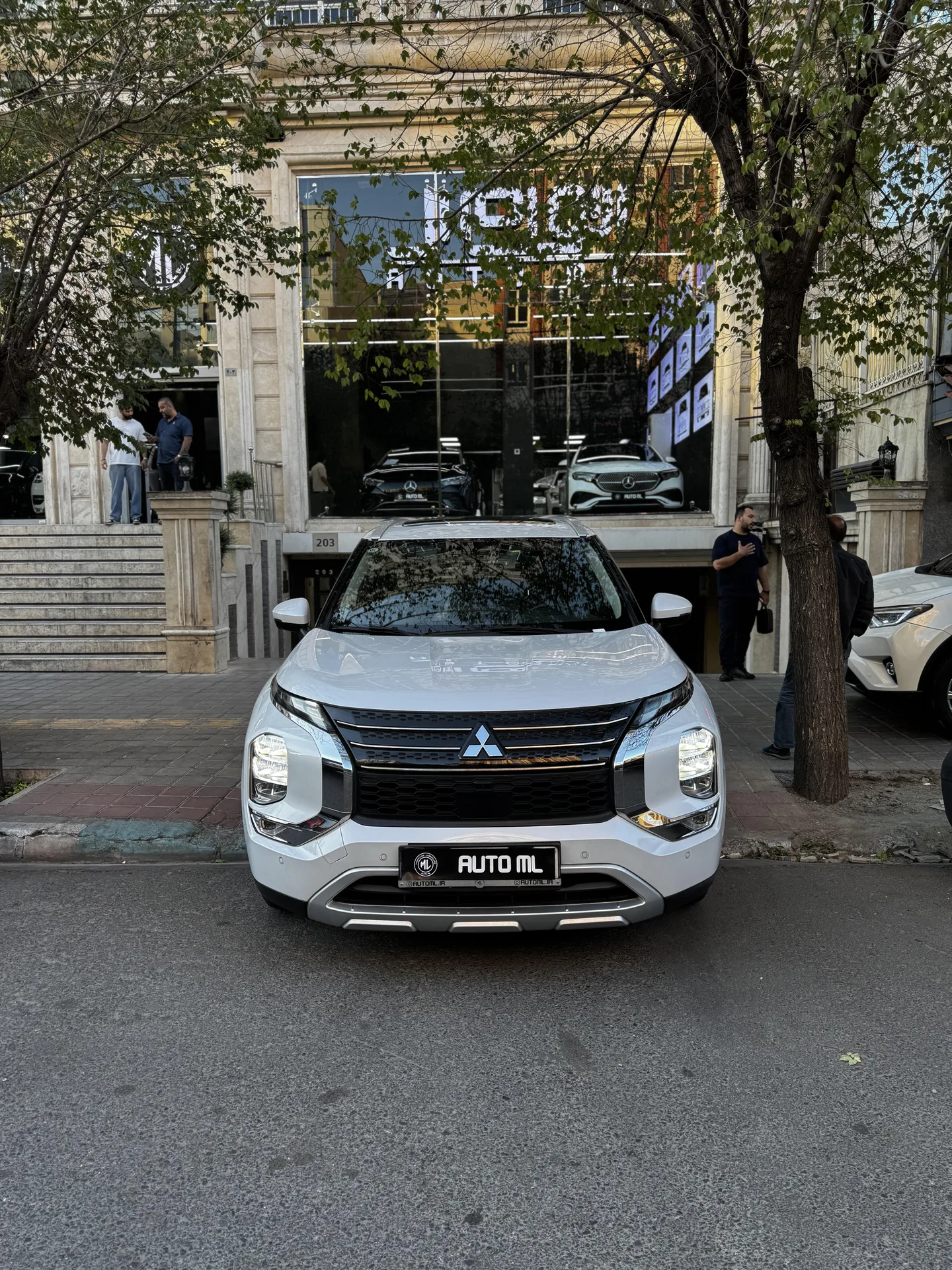 میتسوبیشی  اوتلندر