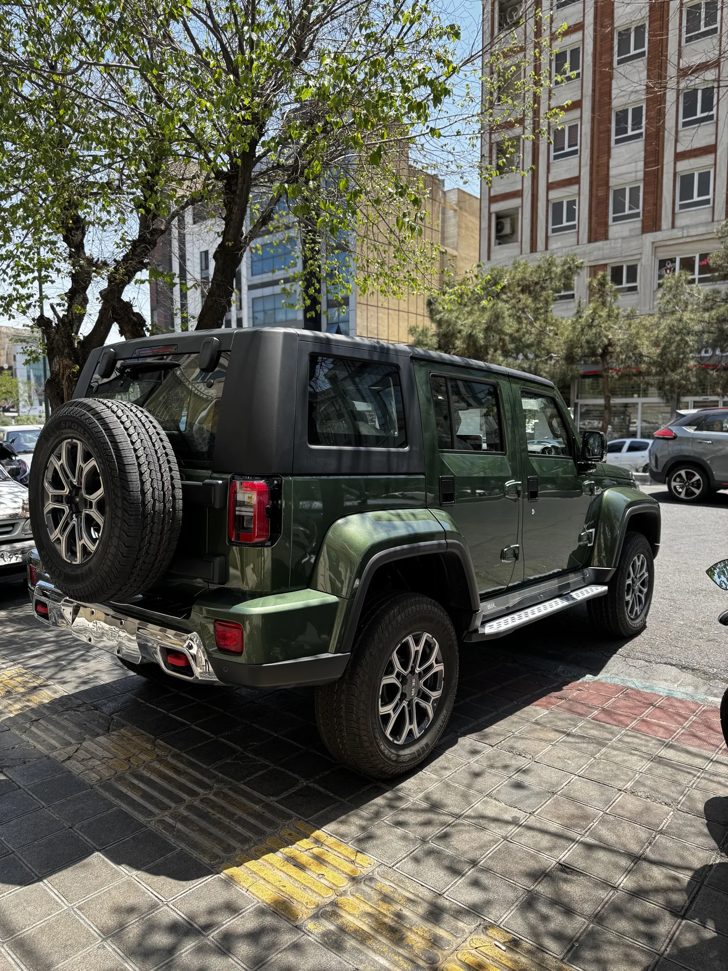 بایک  BJ40L 2