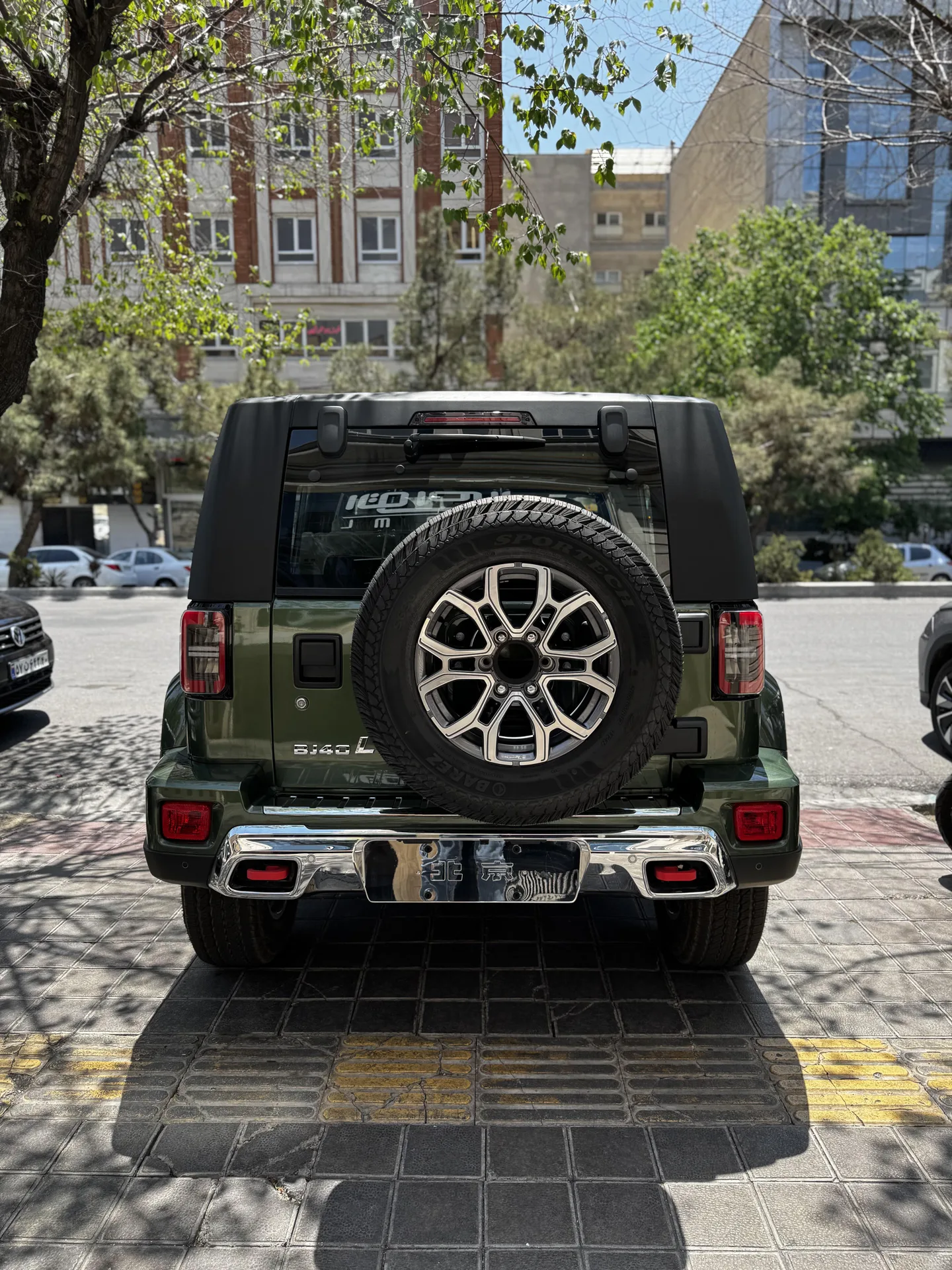 بایک  BJ40L 5