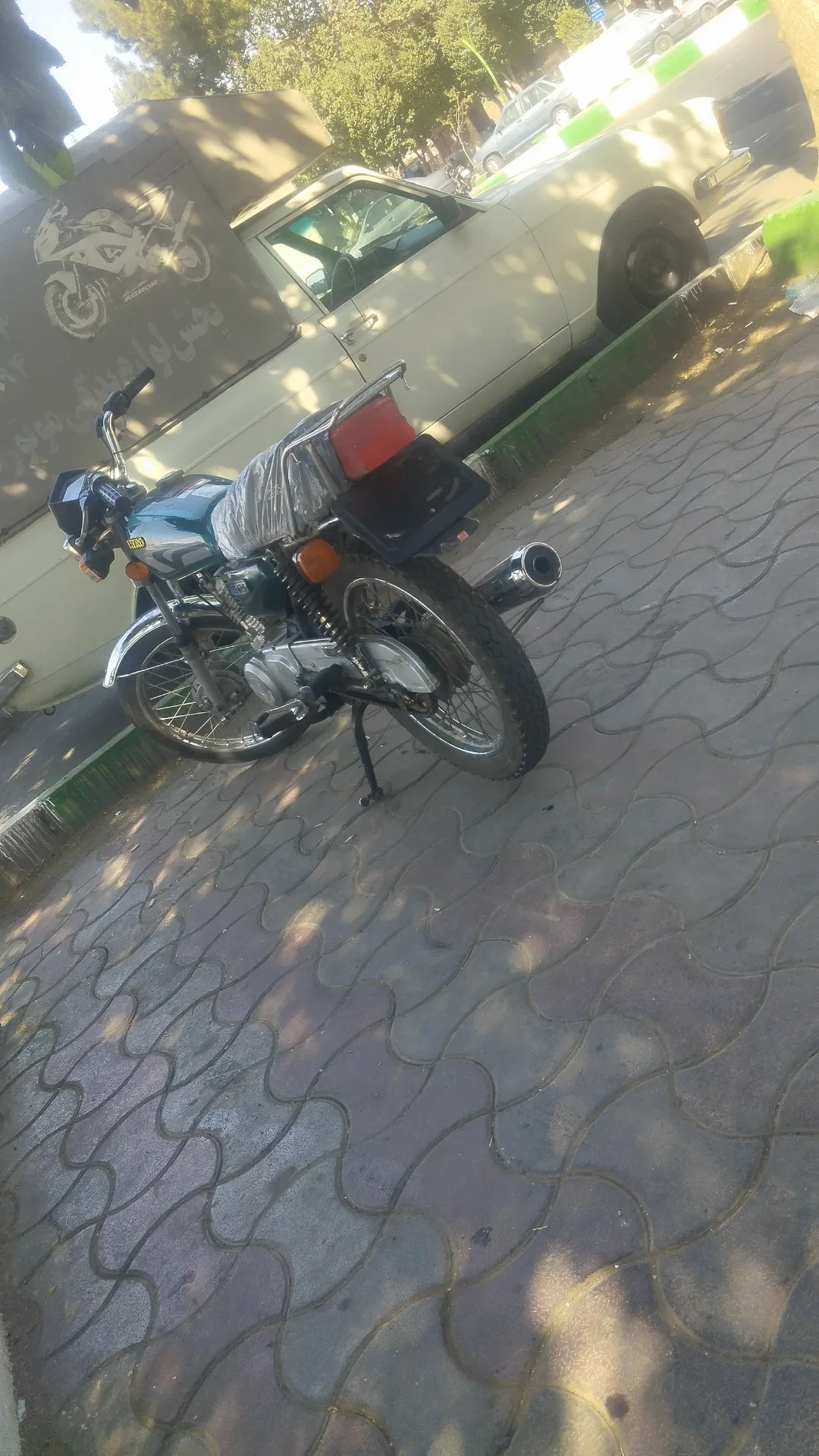هوندا  CG 125