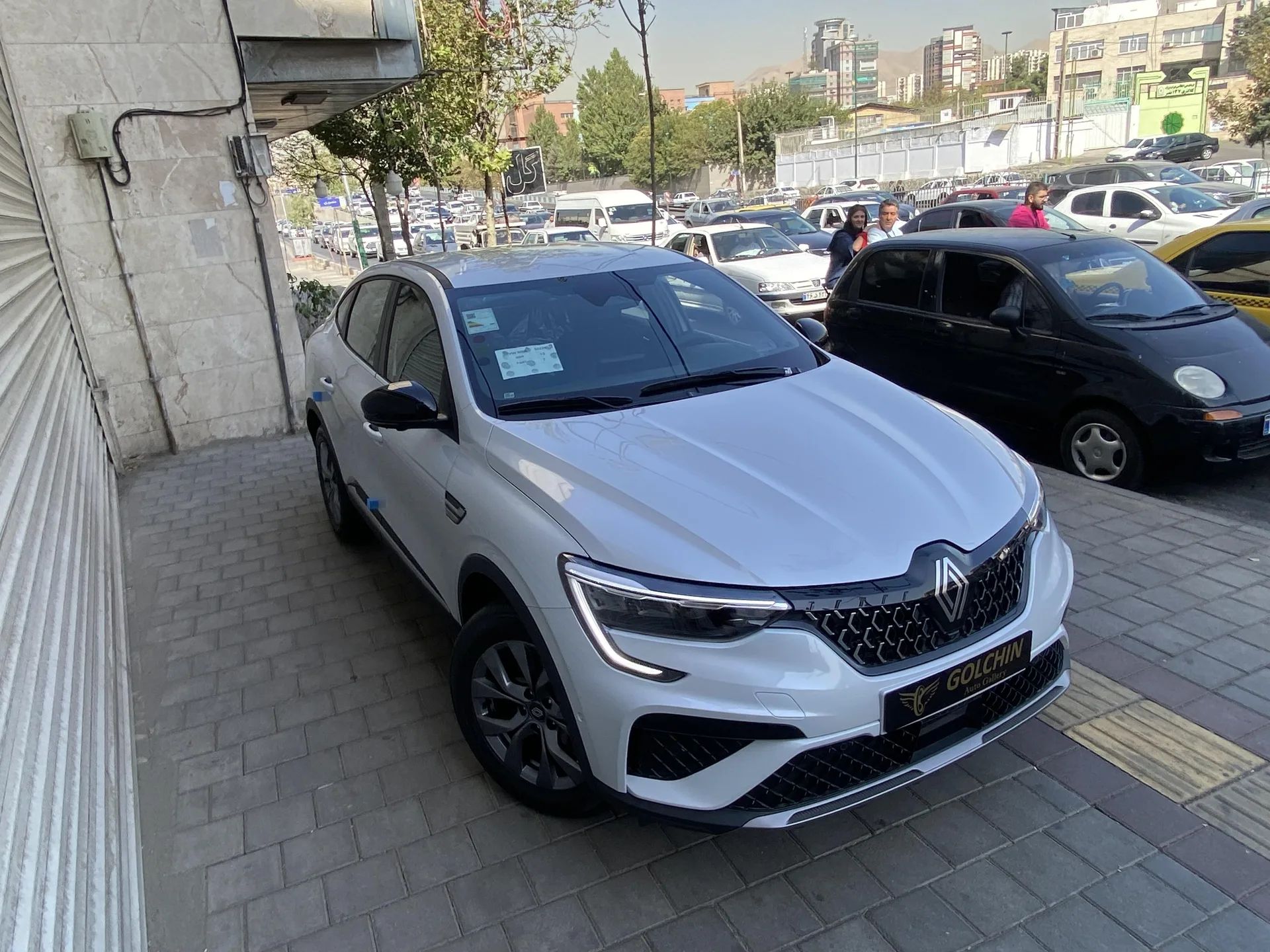 رنو  آرکانا XM3 7
