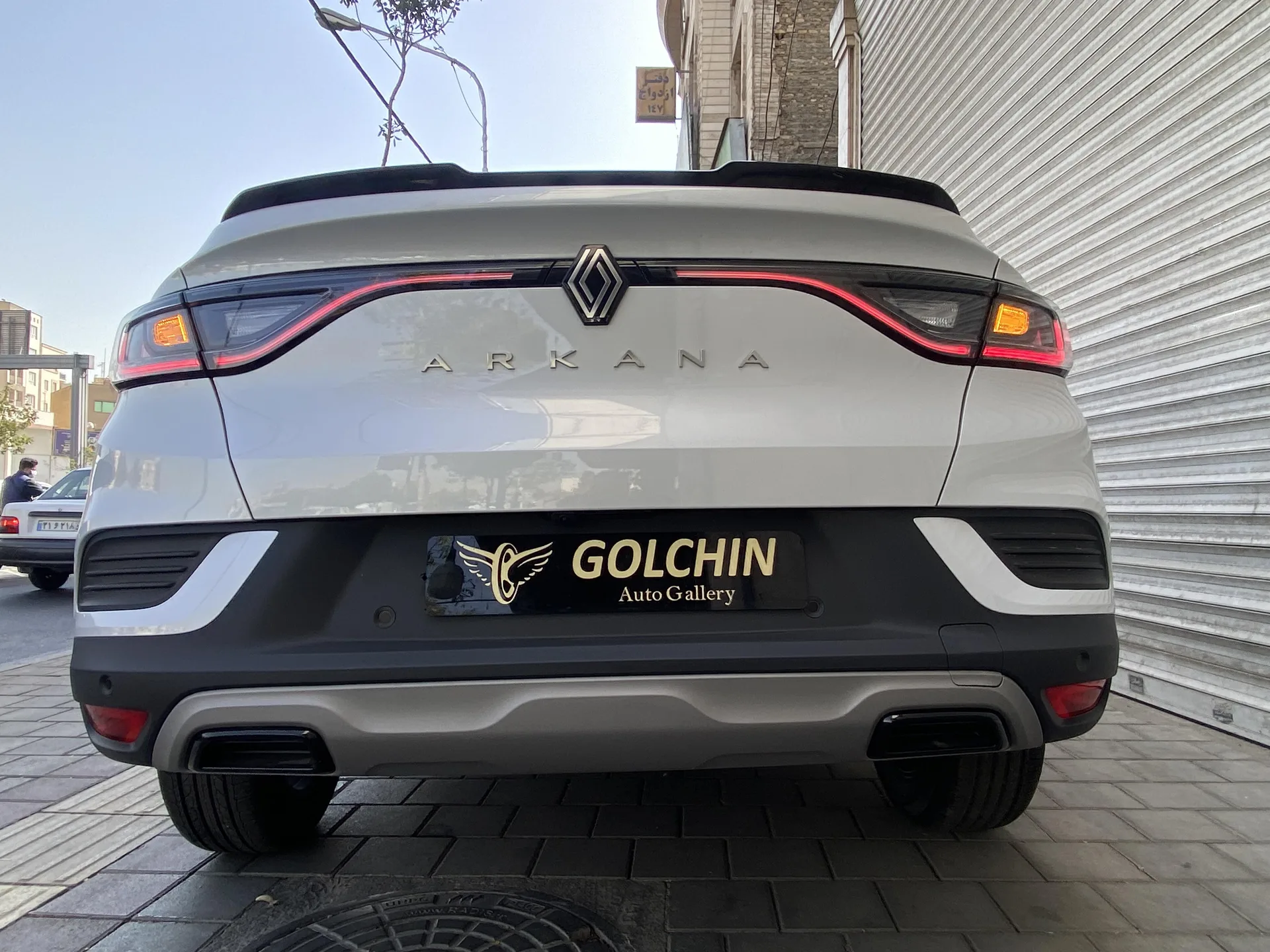 رنو  آرکانا XM3 8