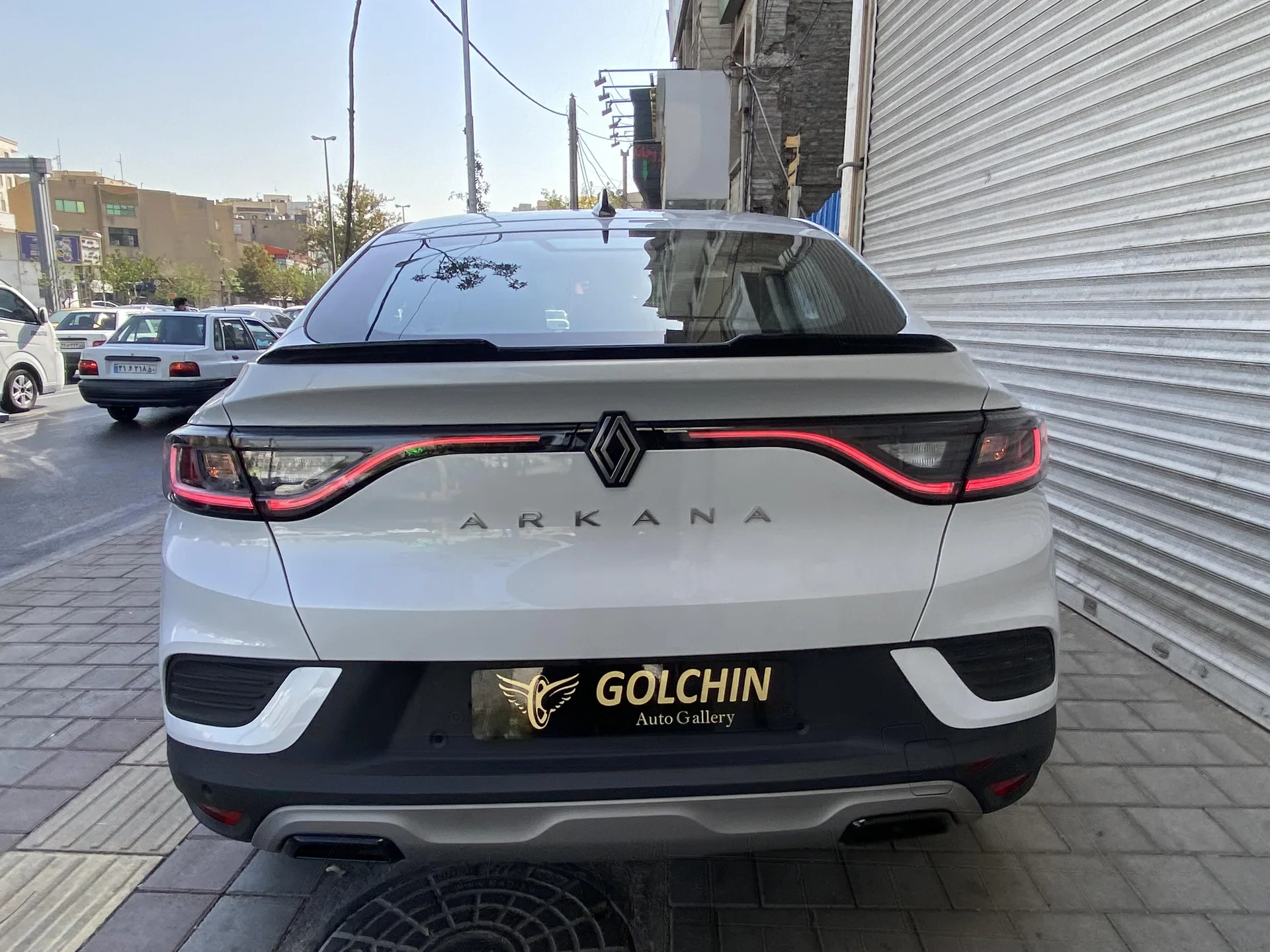 رنو  آرکانا XM3 9
