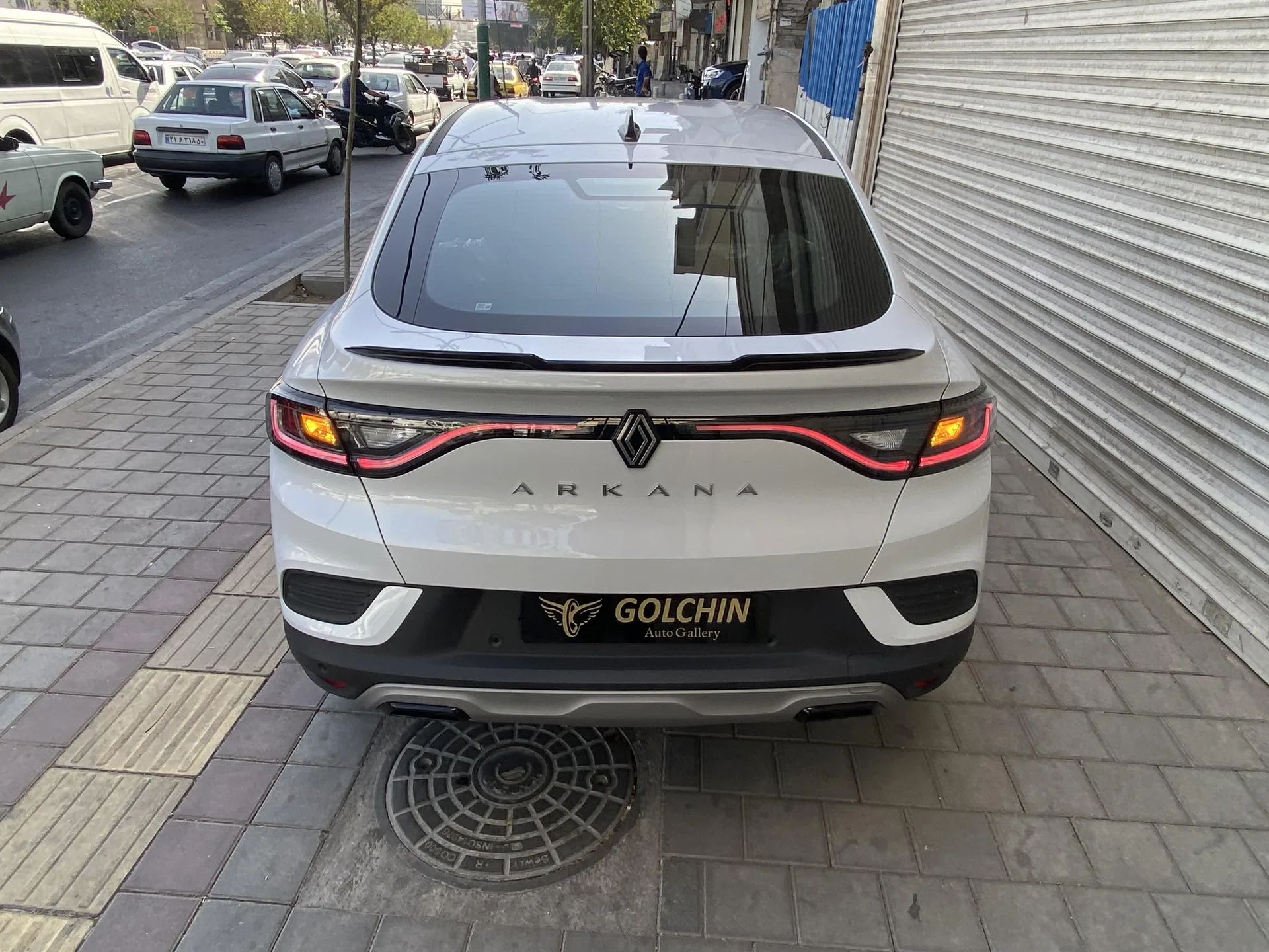 رنو  آرکانا XM3 10