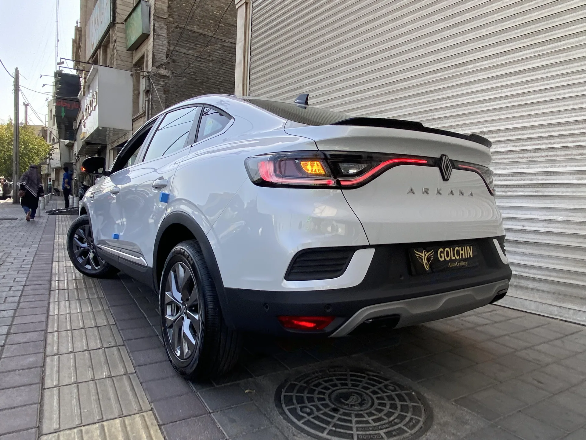 رنو  آرکانا XM3 12
