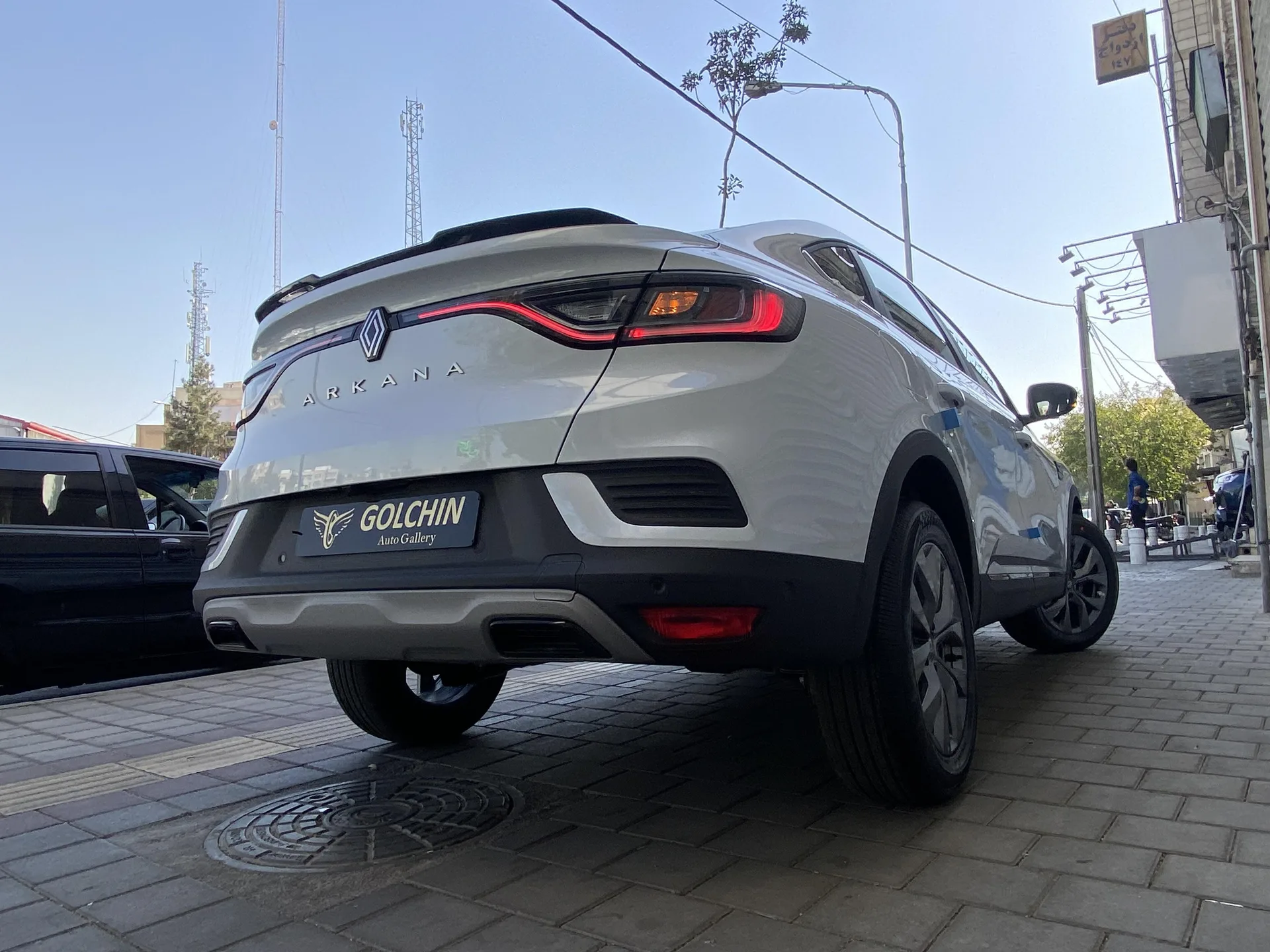 رنو  آرکانا XM3 13