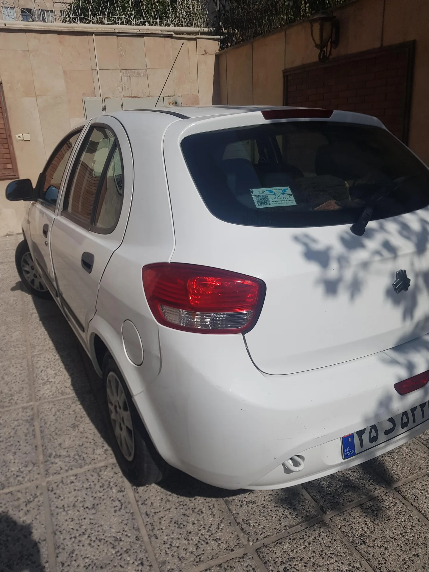 تیبا  هاچ بک 3