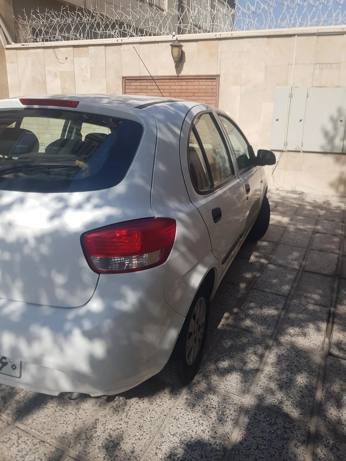 تیبا  هاچ بک 4