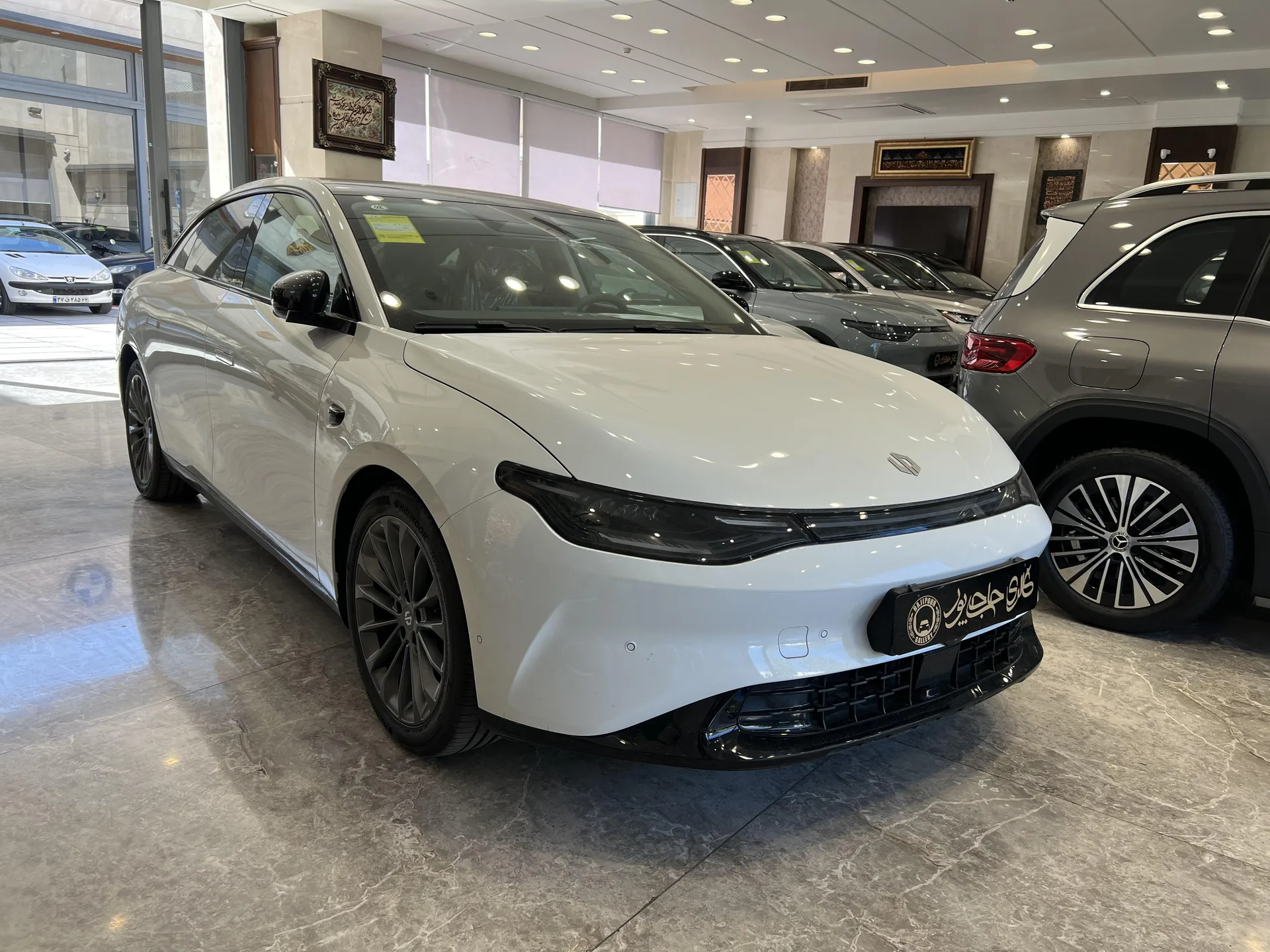 لیپ موتور C01 EV