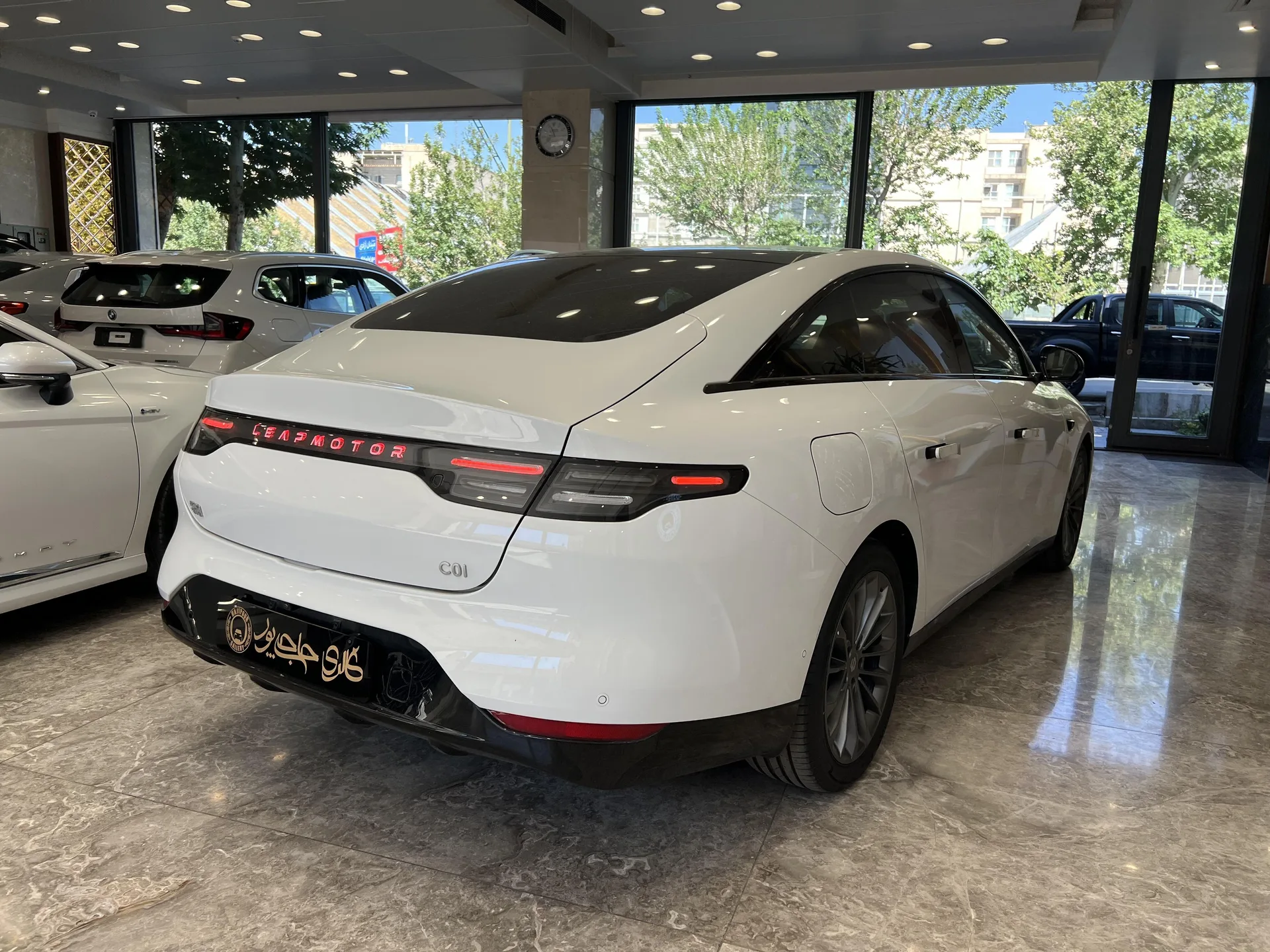 لیپ موتور  C01 EV 2
