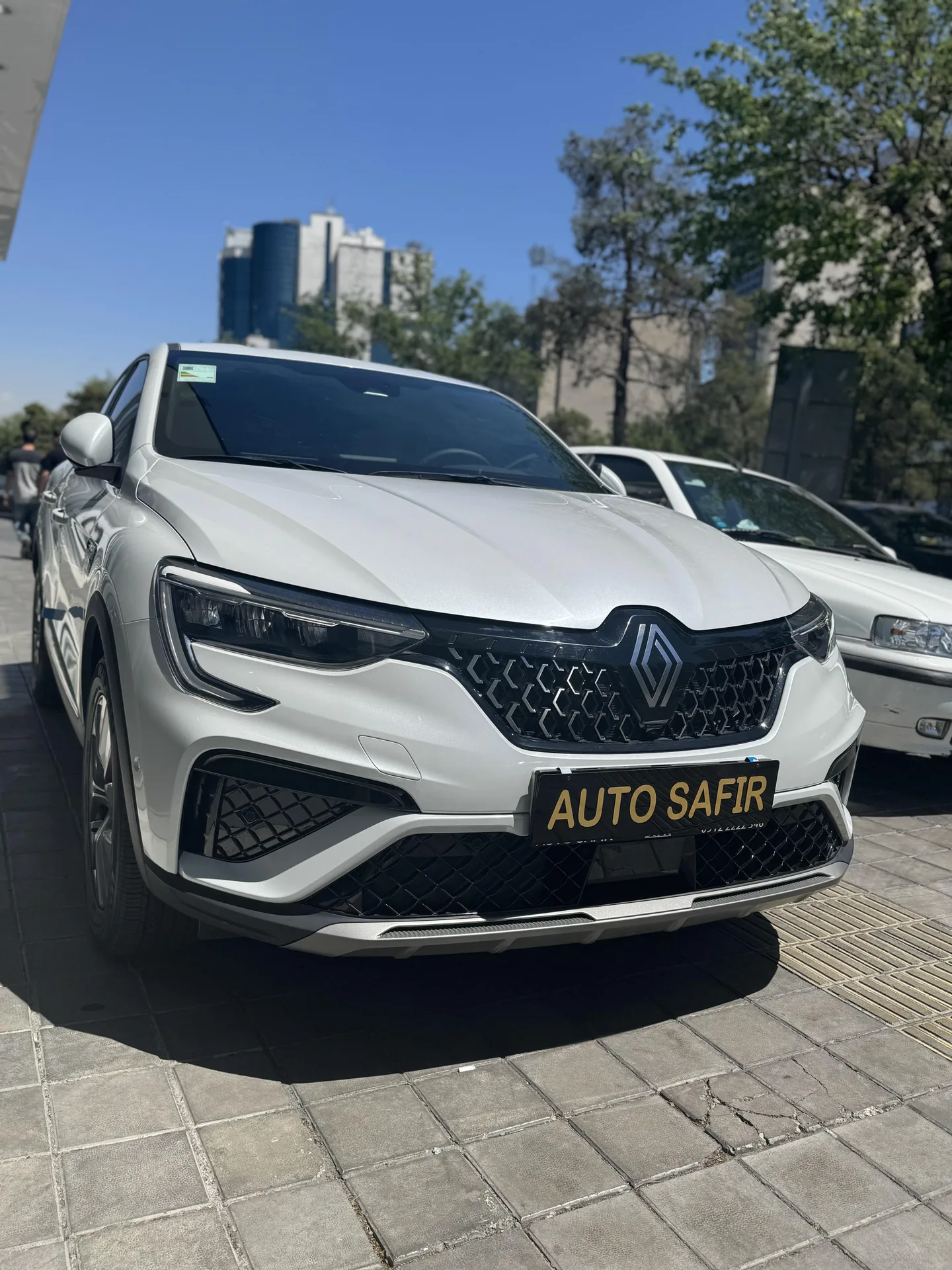 رنو آرکانا XM3