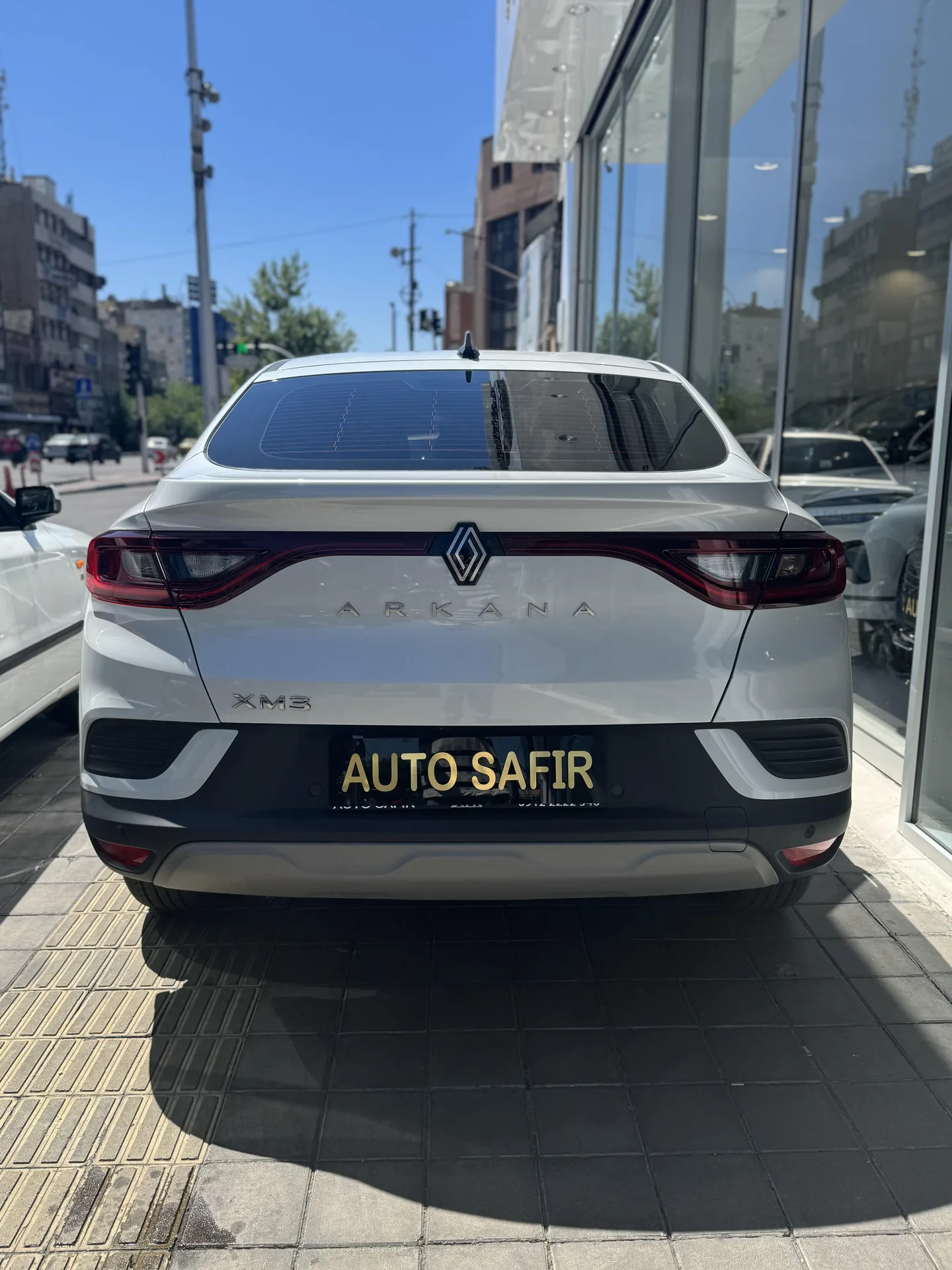 رنو  آرکانا XM3 2