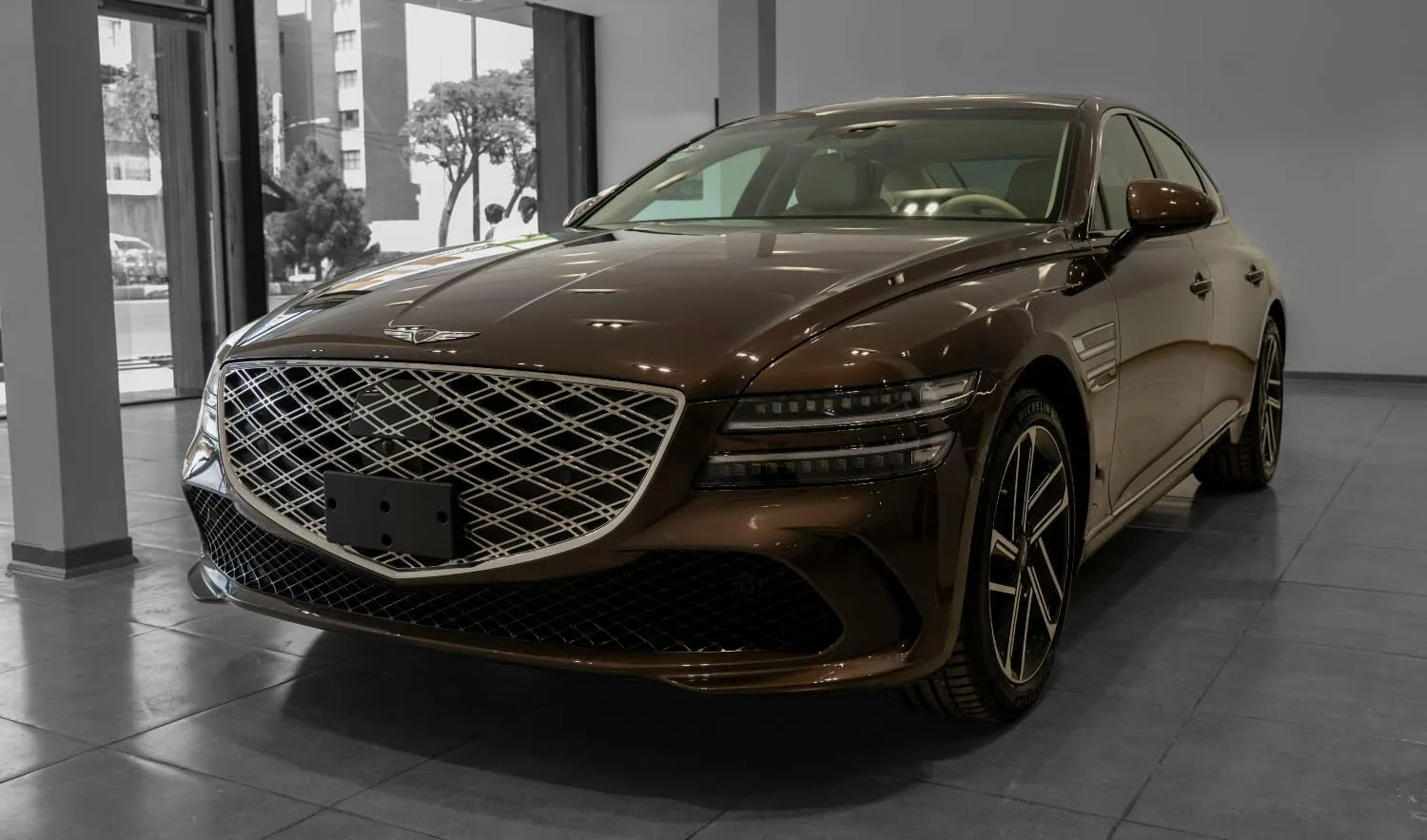 جنسیس G80
