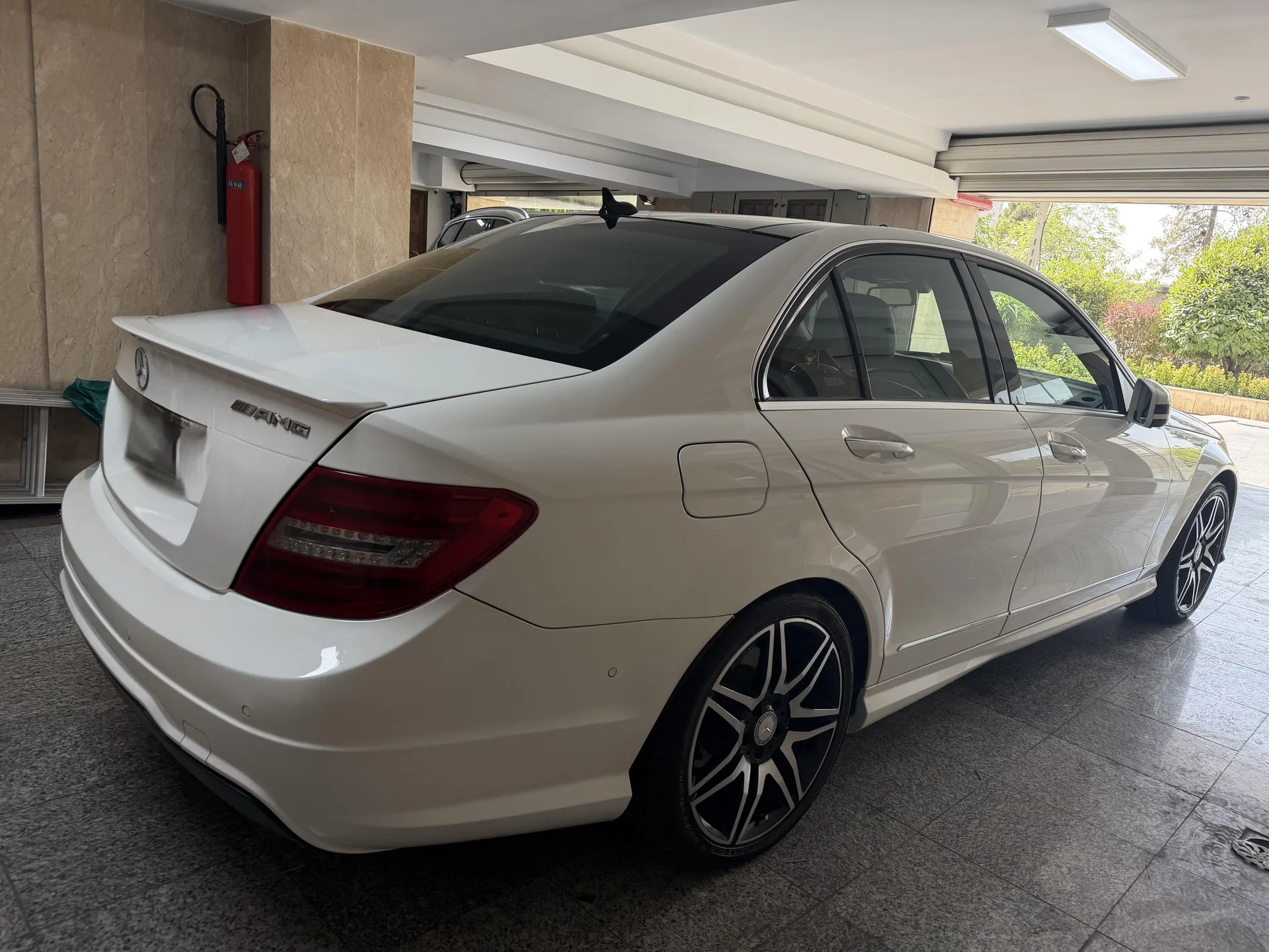 بنز  کلاس C 2