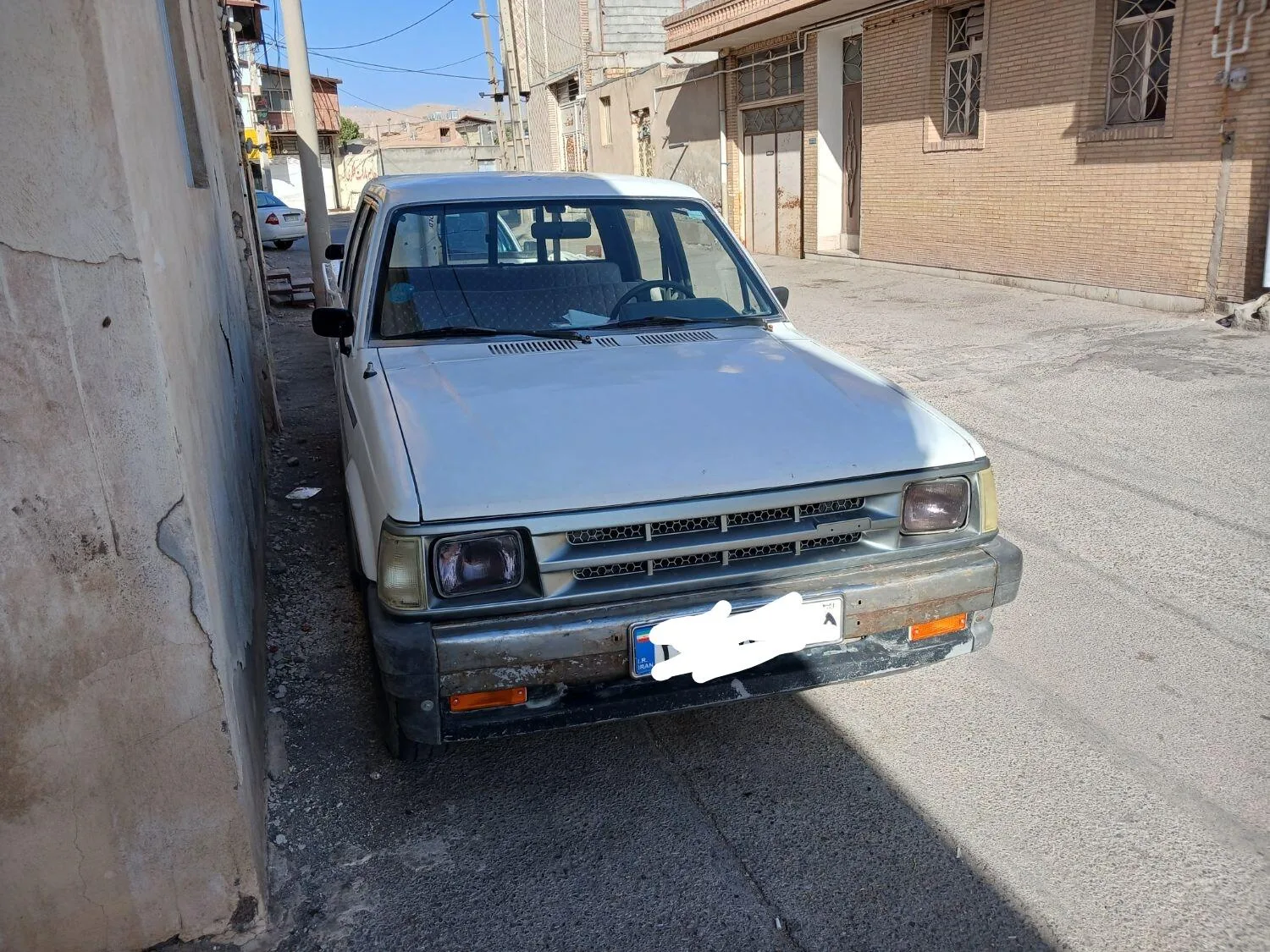 مزدا  وانت دوکابين