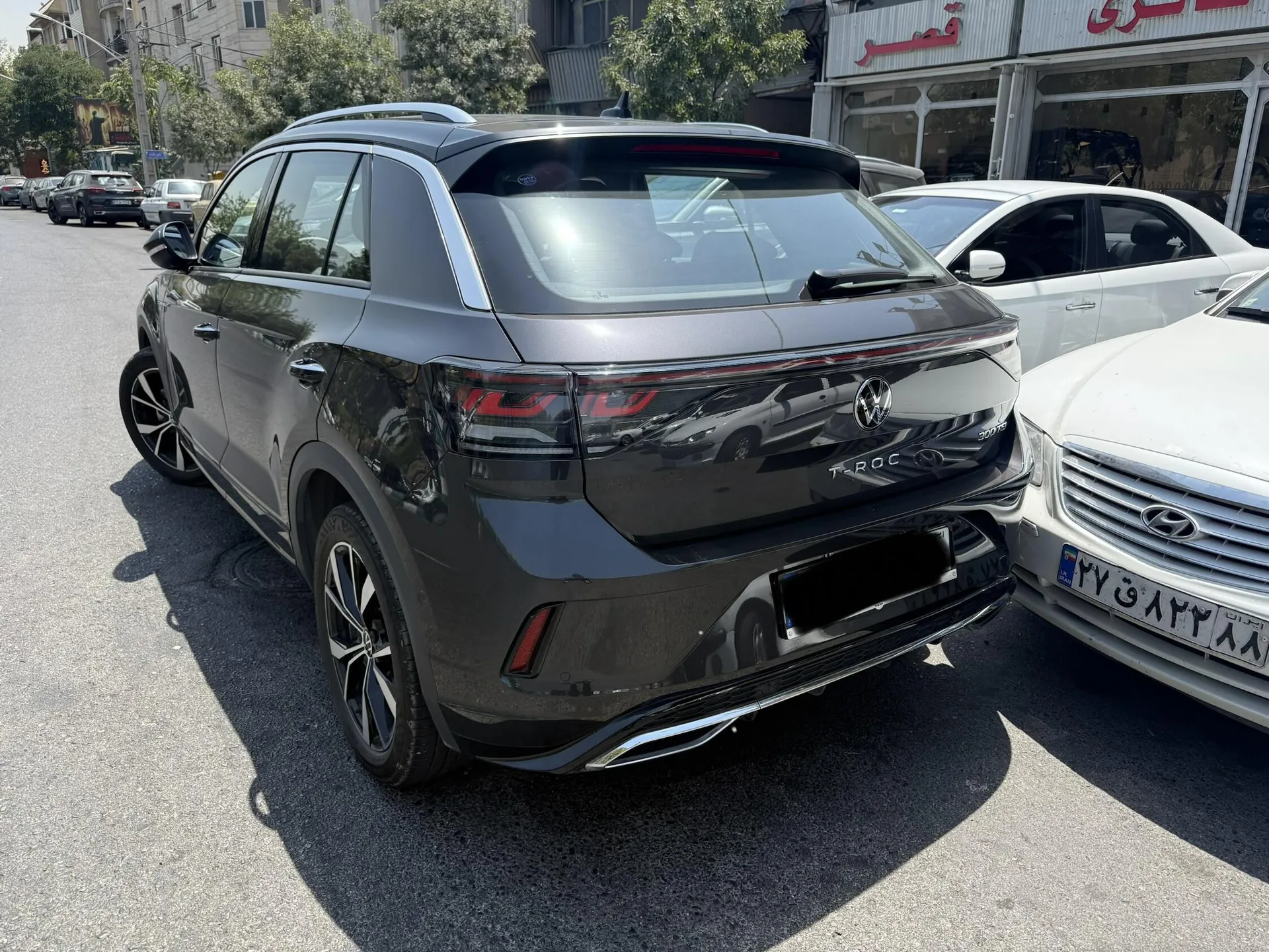 فولکس  تی راک 3