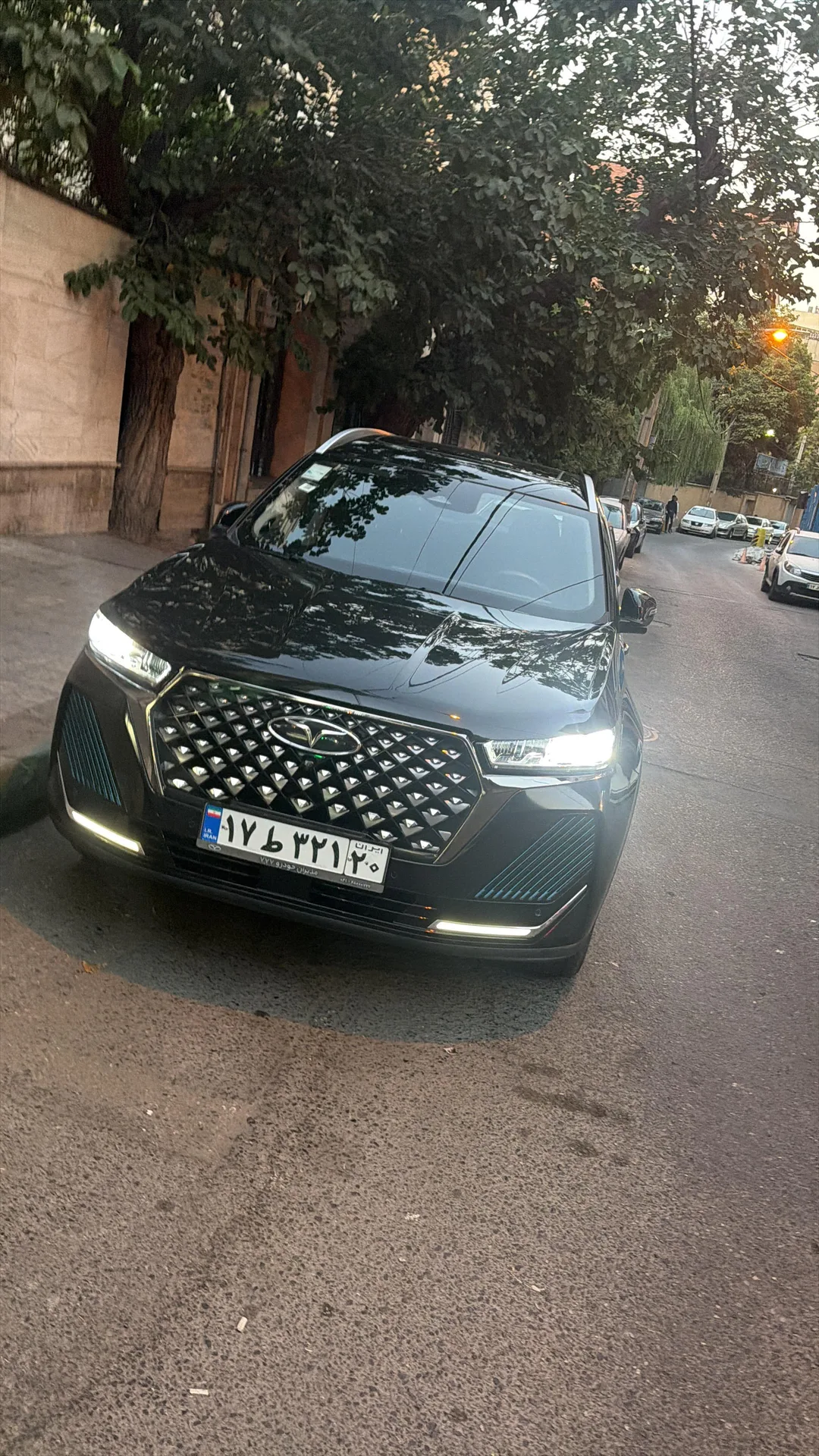 فونیکس تیگو 7 پرو هیبرید (F7 PRO PHEV)