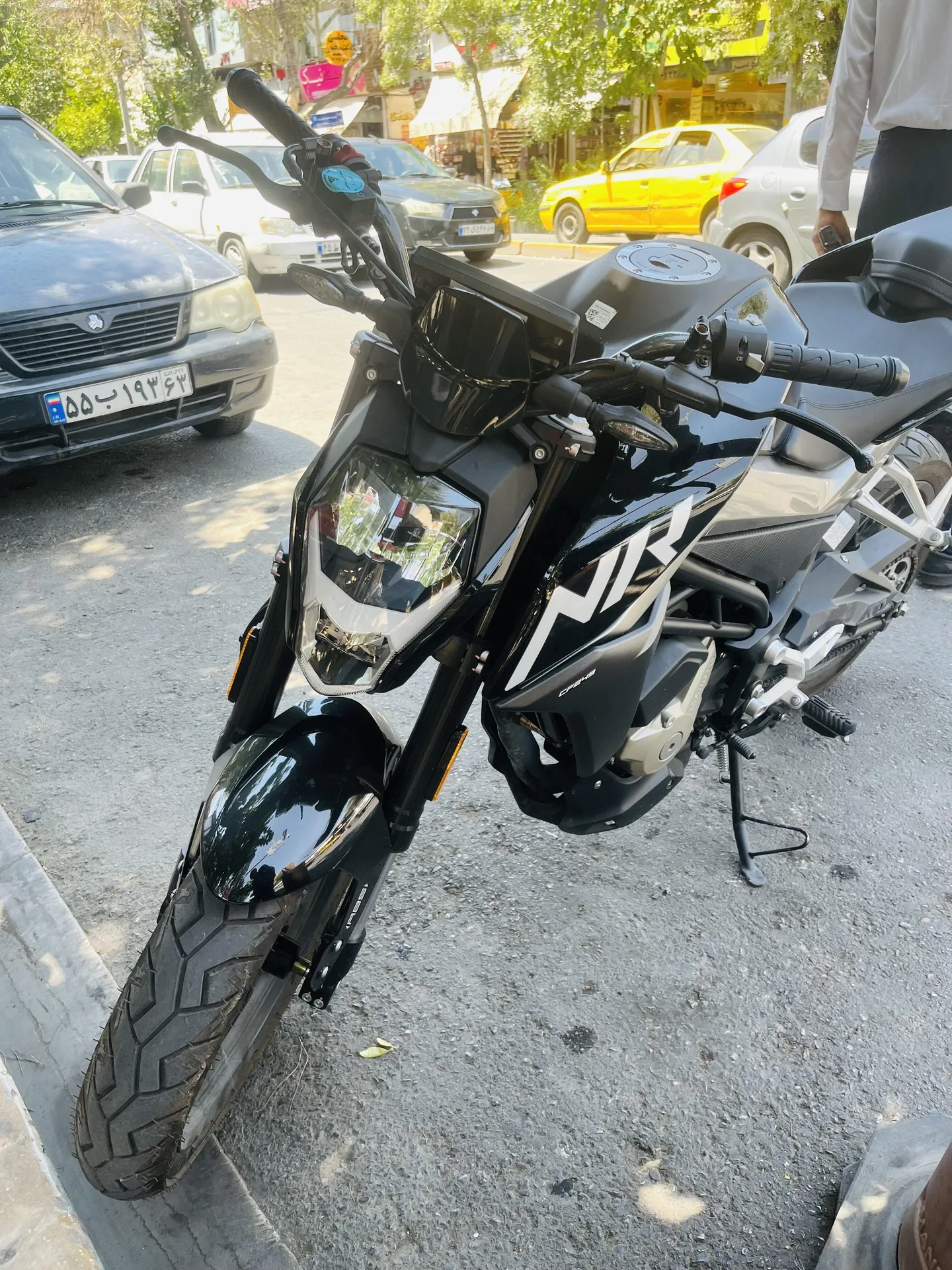 جهان رو  CF 250 3