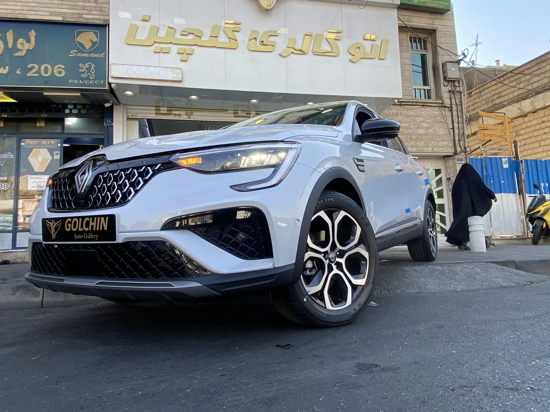 رنو  آرکانا XM3