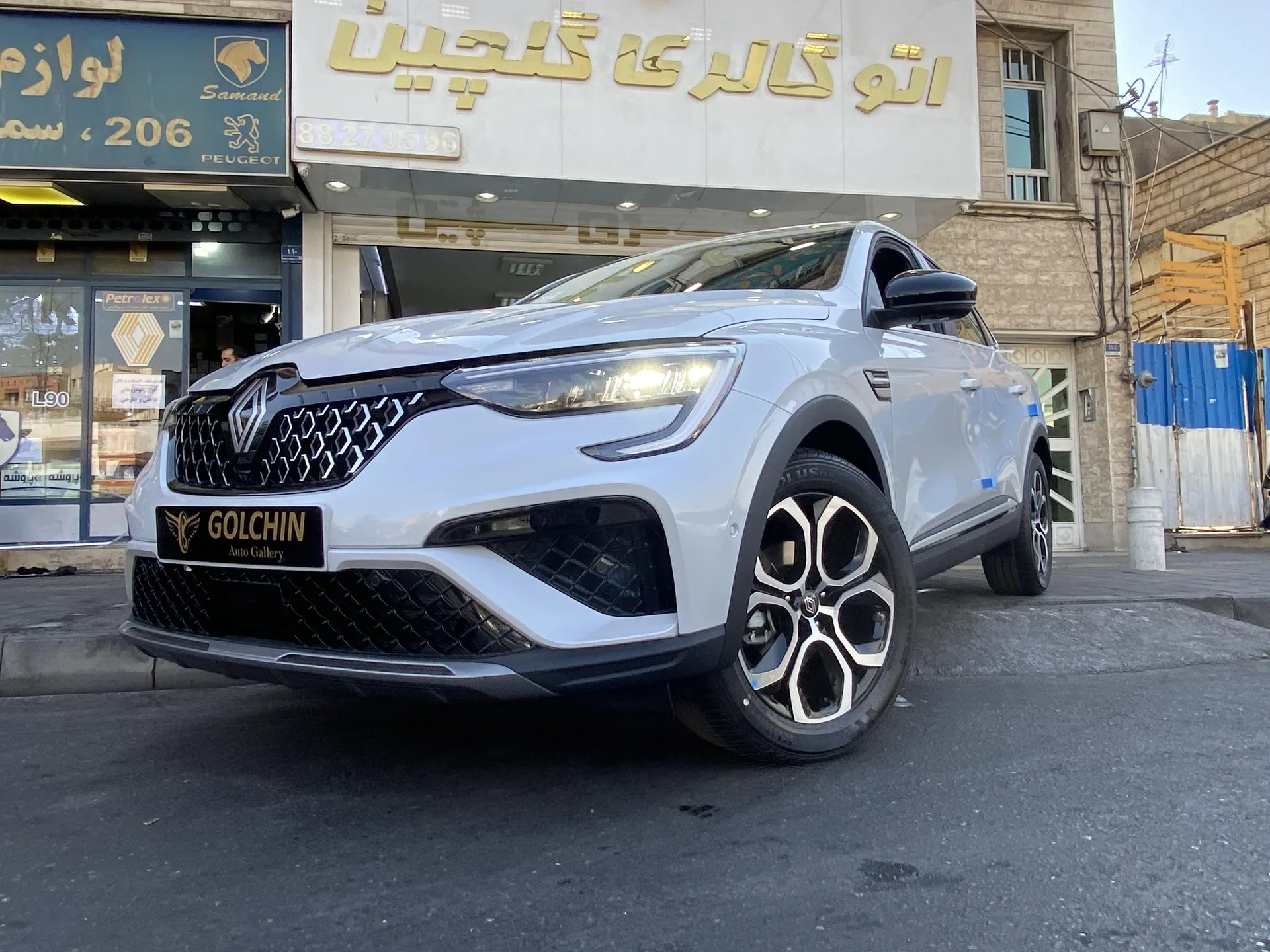 رنو  آرکانا XM3 2