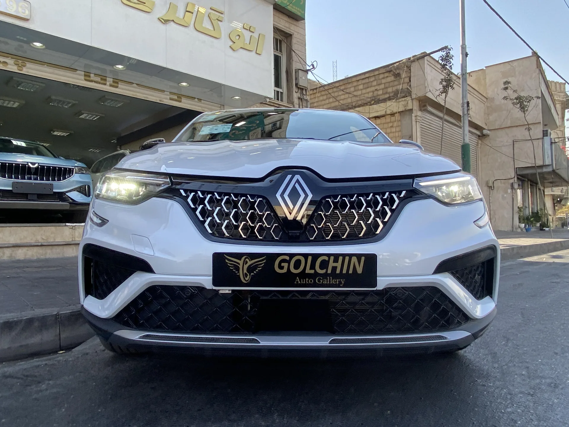 رنو  آرکانا XM3 7