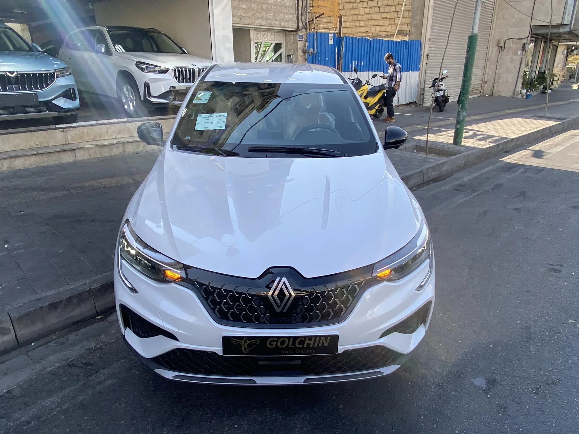 رنو  آرکانا XM3 8