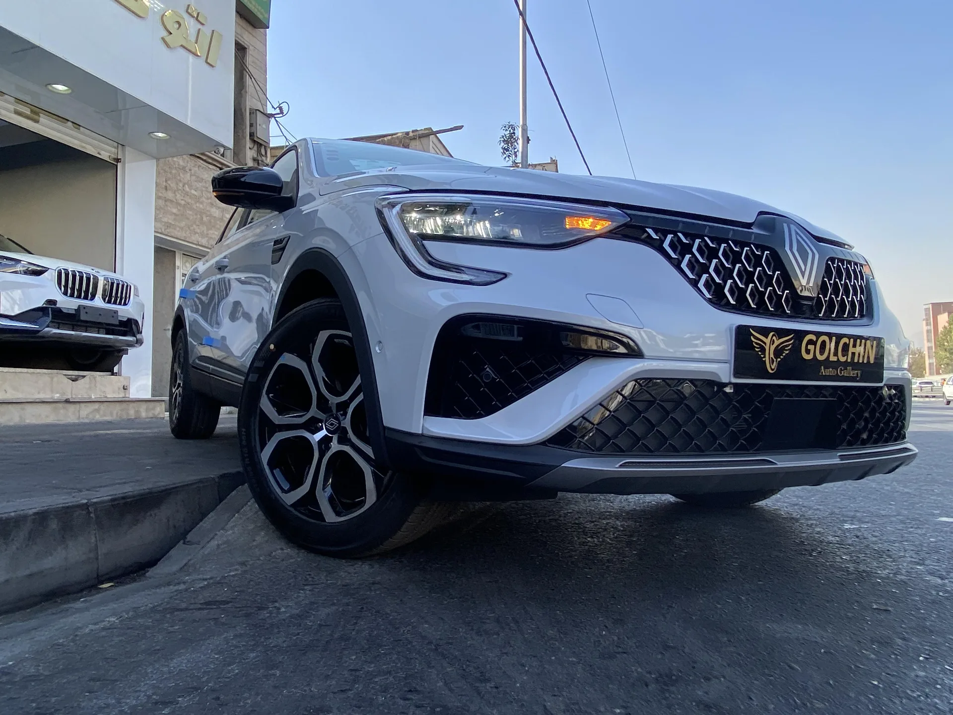 رنو  آرکانا XM3 9