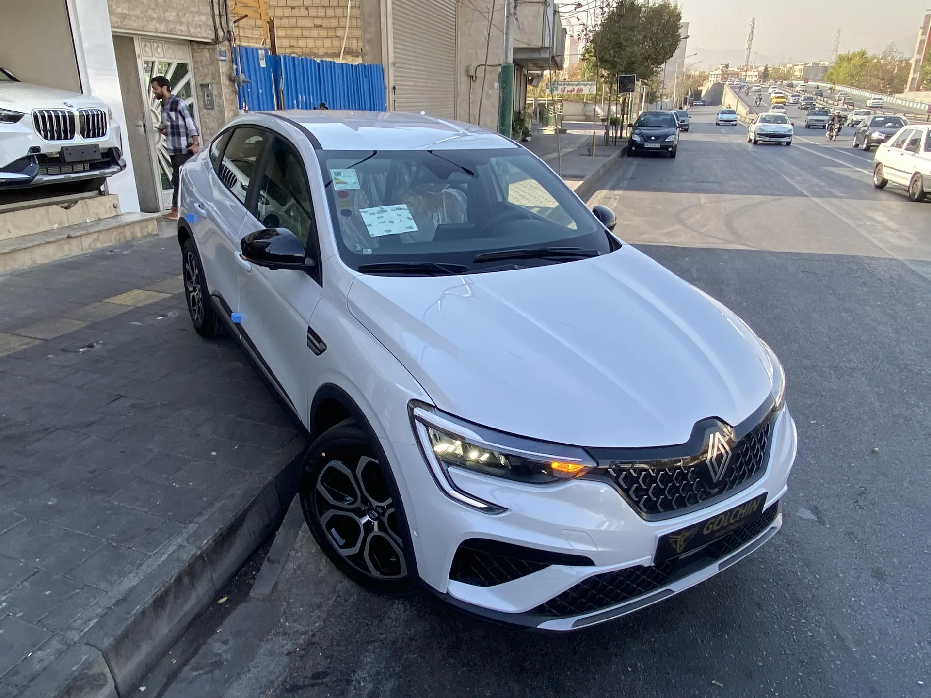 رنو  آرکانا XM3 11
