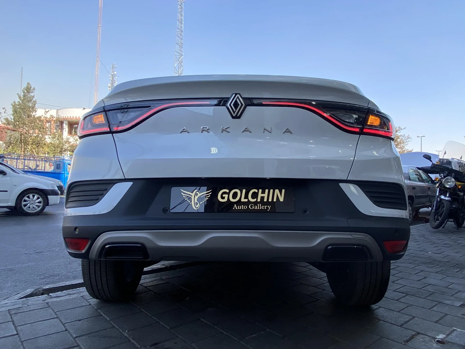 رنو  آرکانا XM3 23