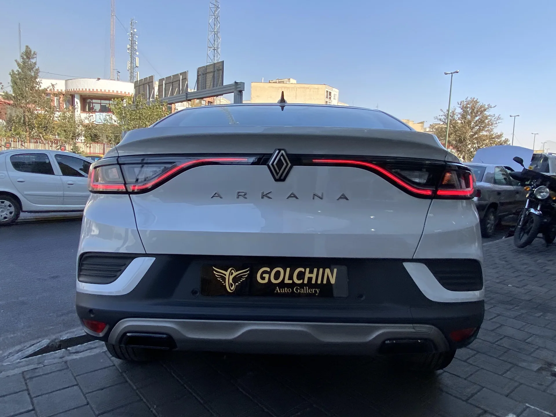 رنو  آرکانا XM3 28