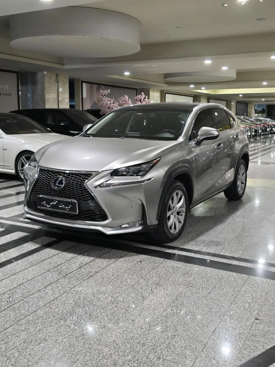 لکسوس  NX