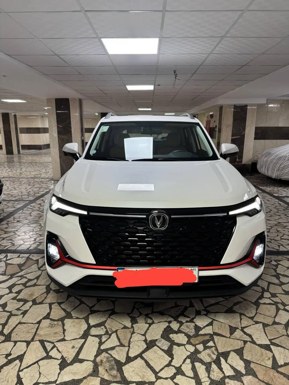 چانگان  CS 35 پلاس