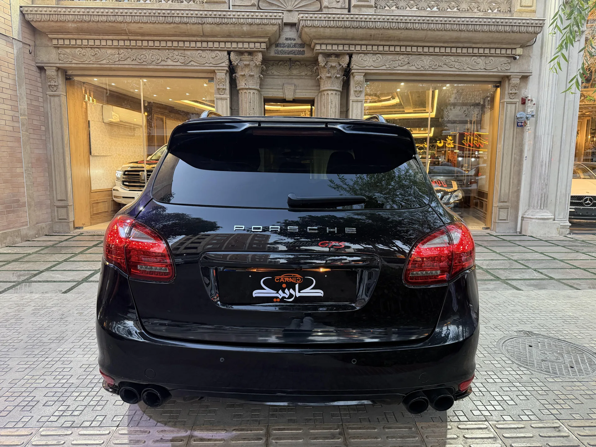 پورشه  کاین 4