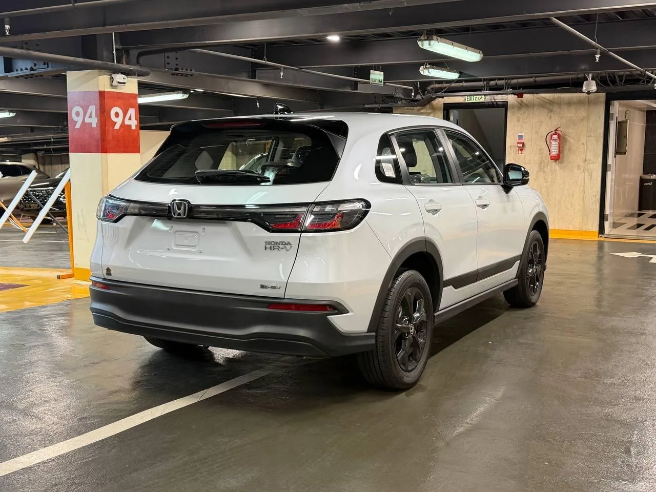 هوندا  HR-V eHEV 8