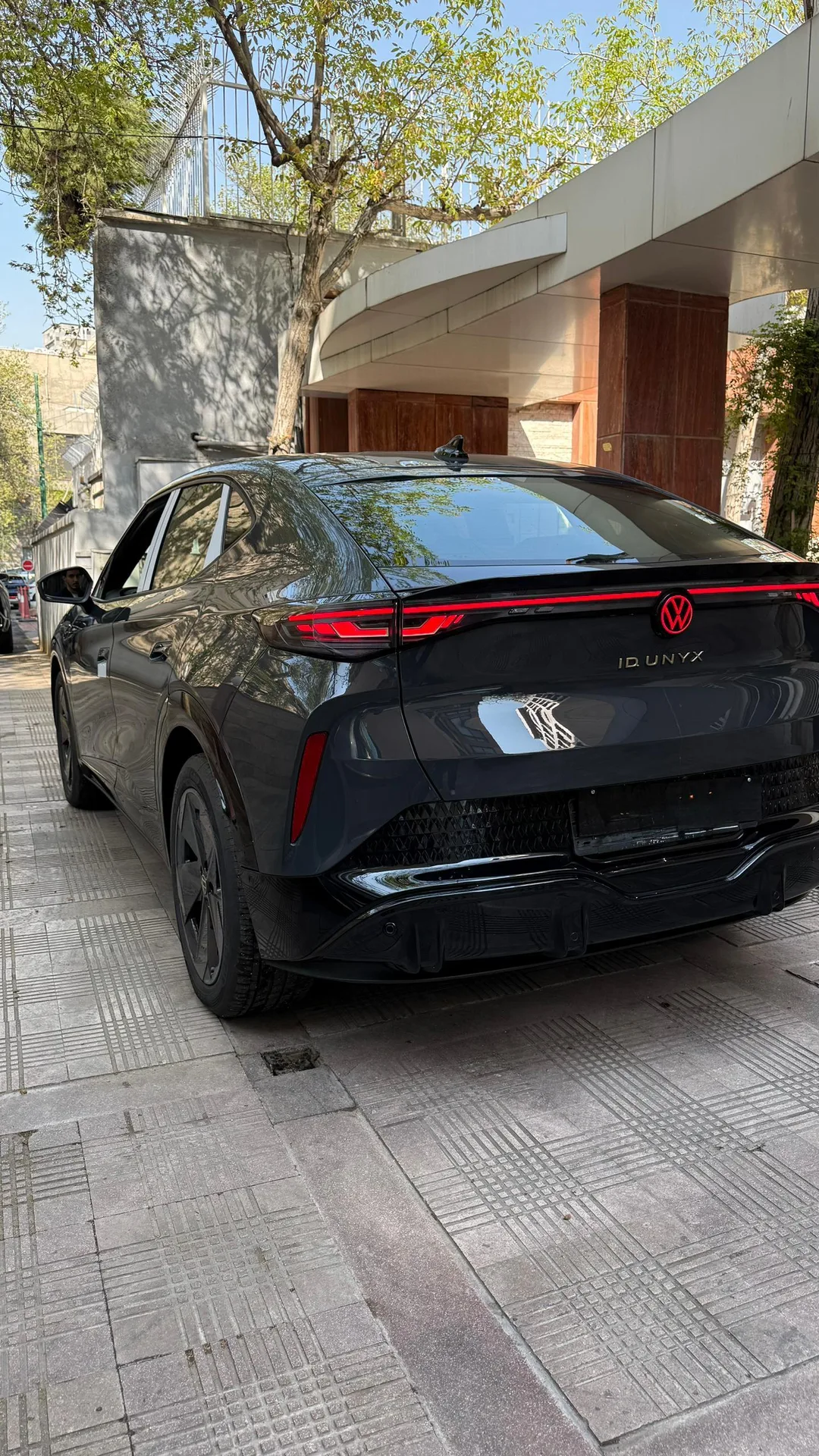 فولکس آی دی یونیکس