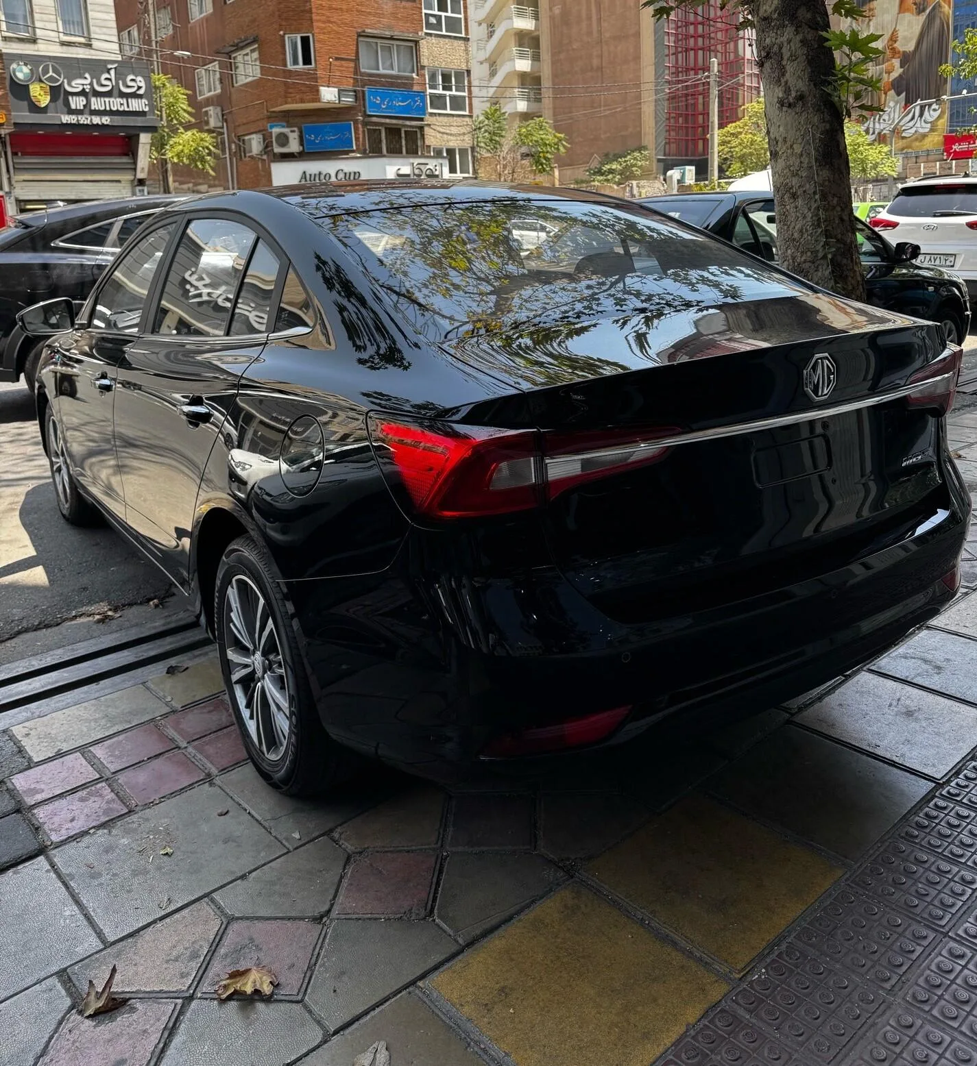 ام جی  5 2