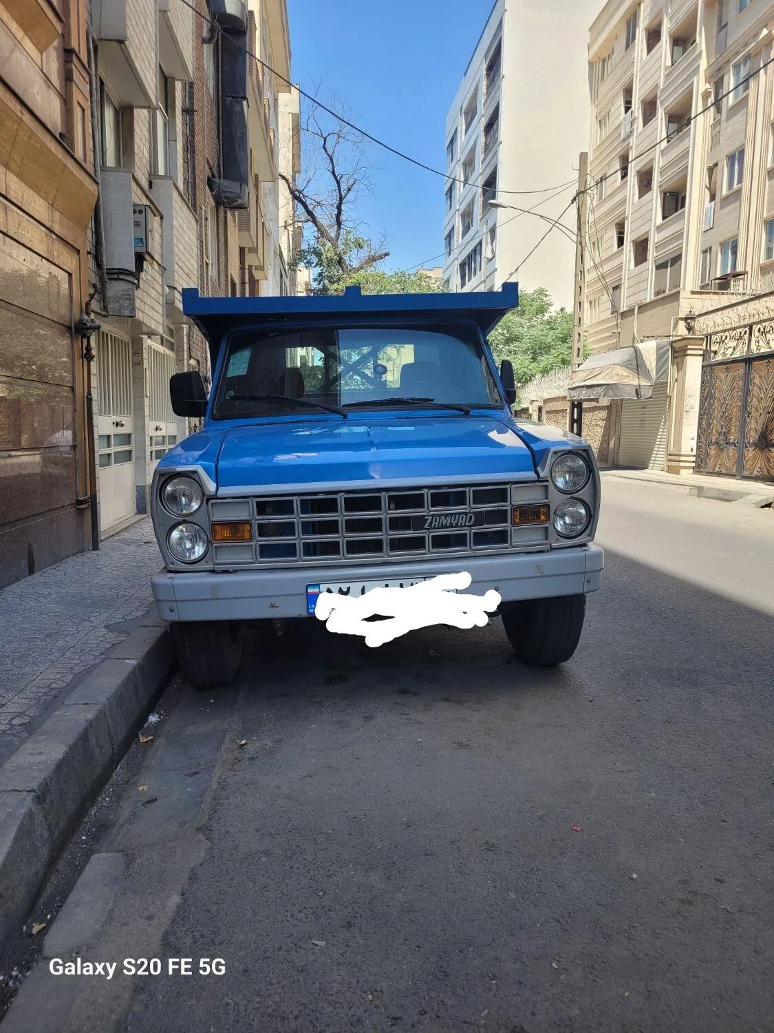 زامیاد  وانت نیسان