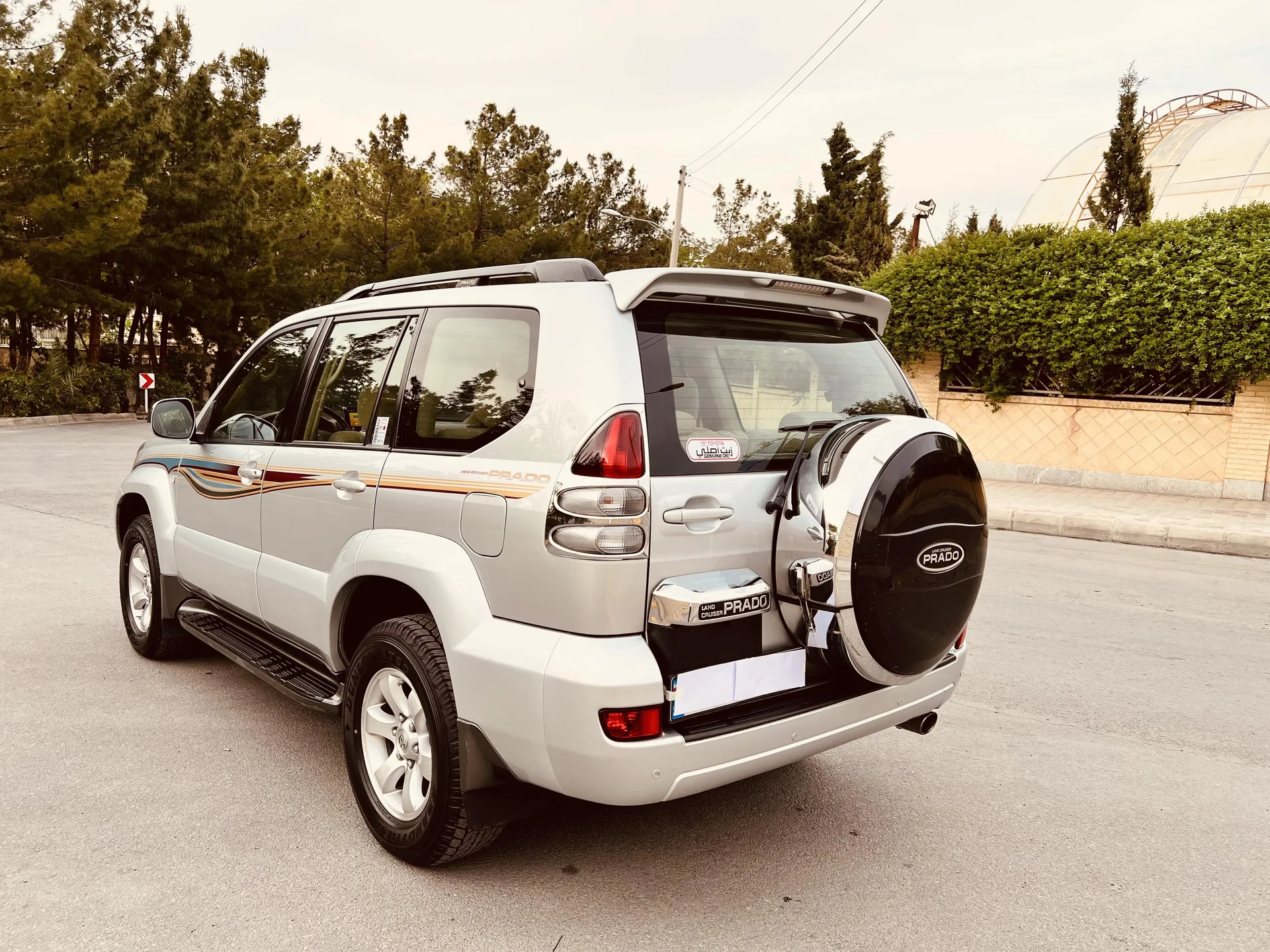 تویوتا  پرادو  چهار در 4