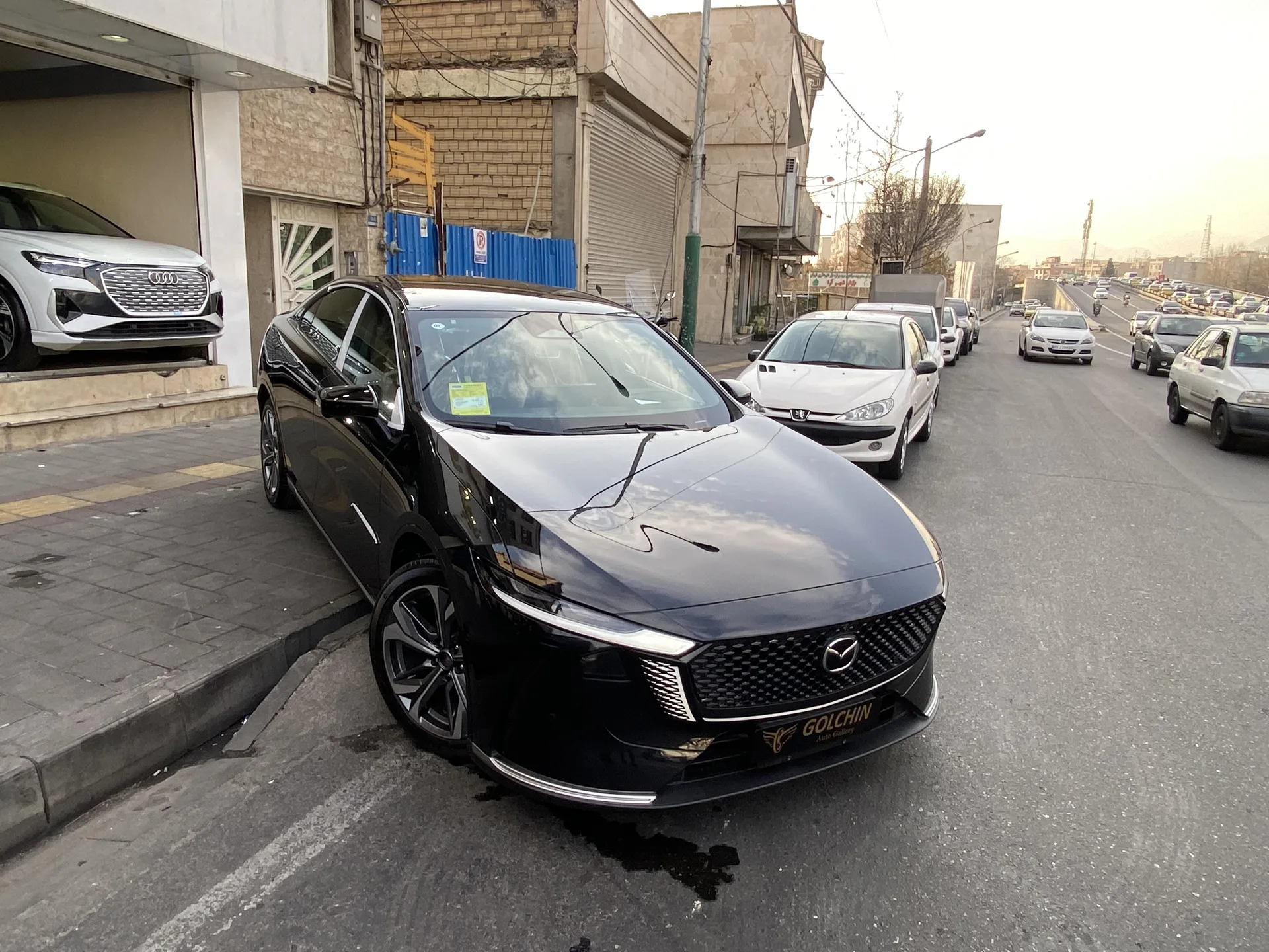 مزدا  EZ6 11