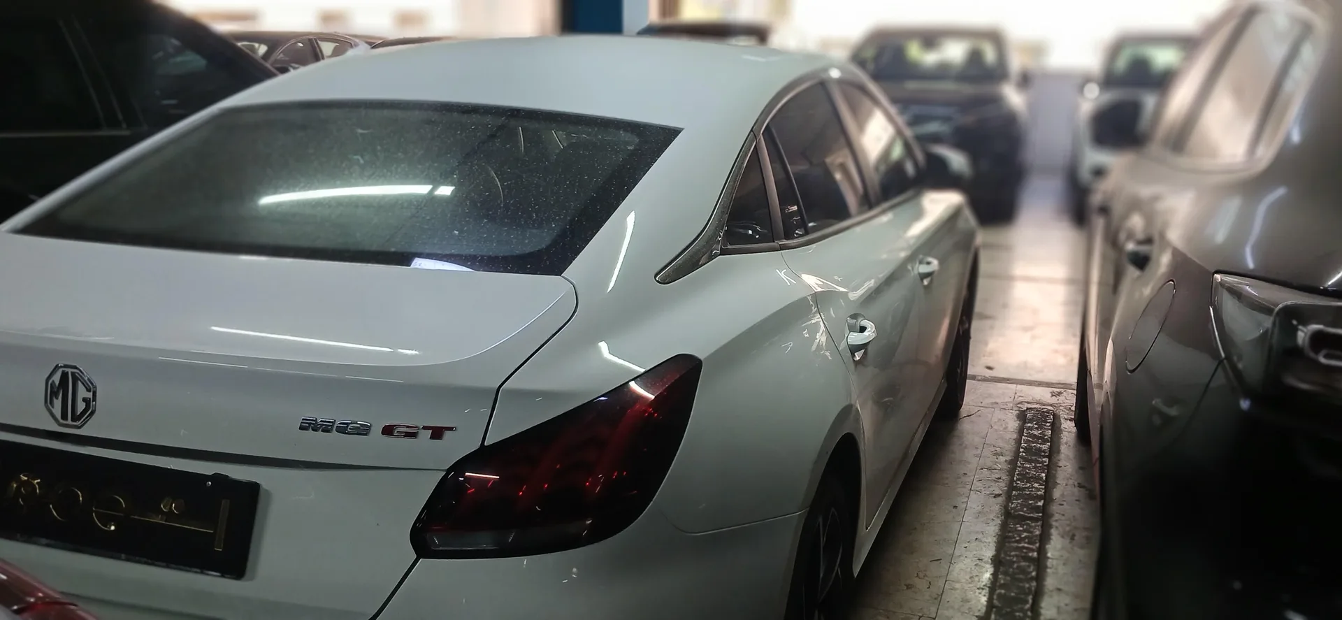 ام جی  GT 3