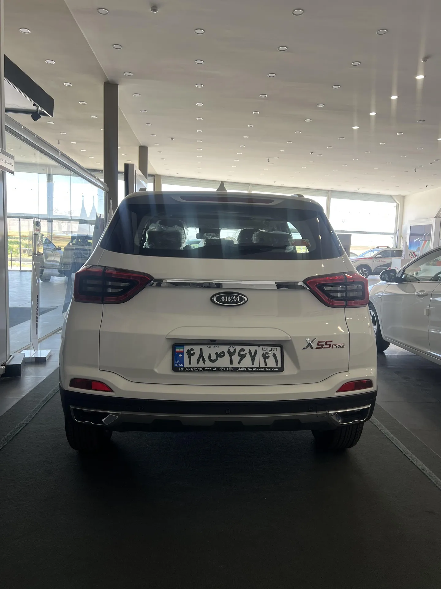 ام وی ام  X55 PRO 2