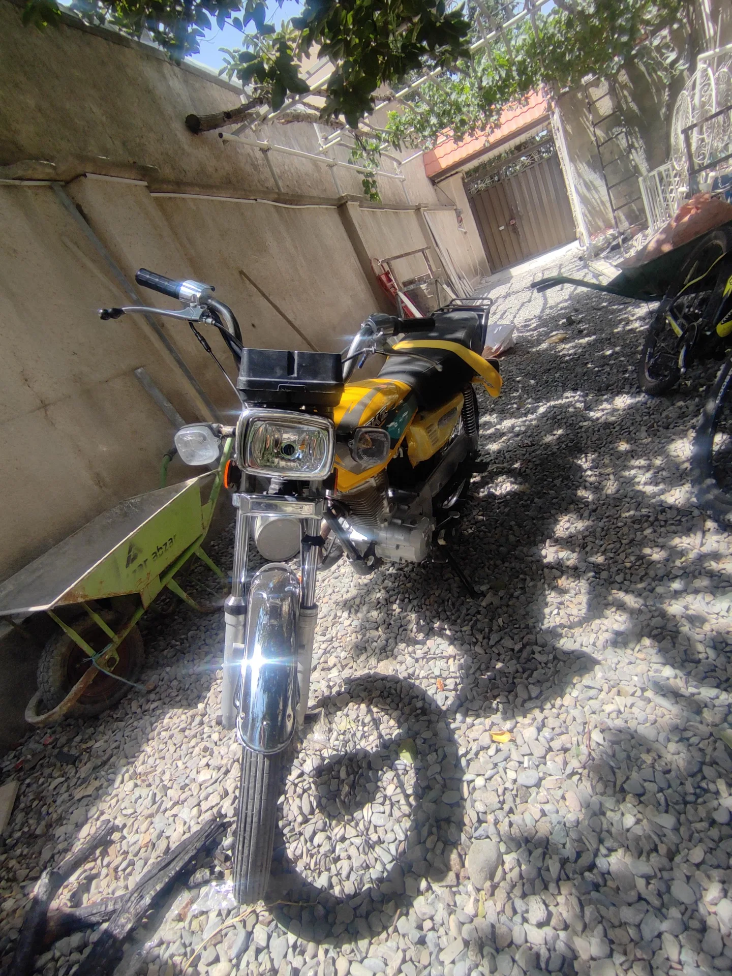 هوندا  CG 125